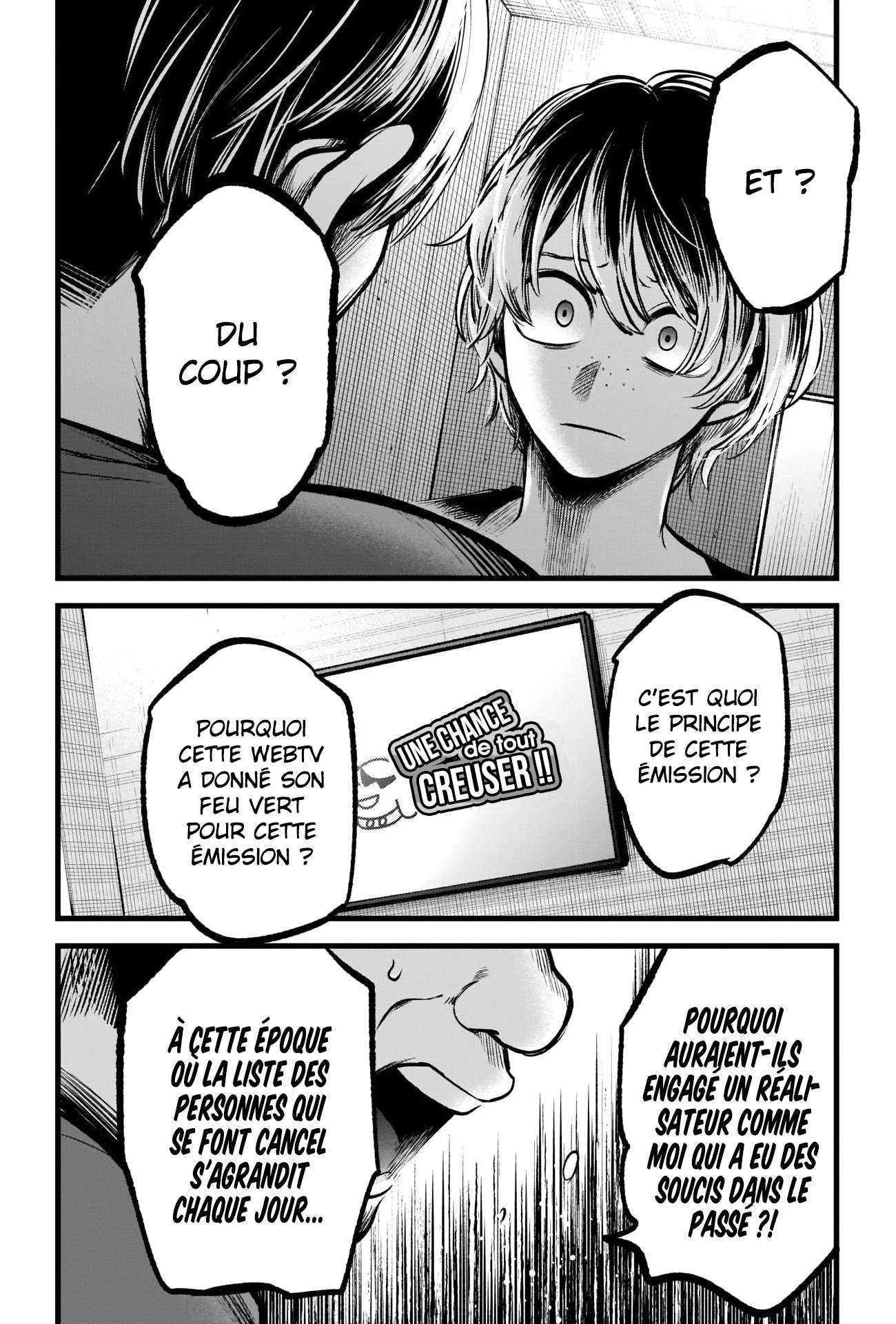 Read Oshi no Ko FR Manga Online