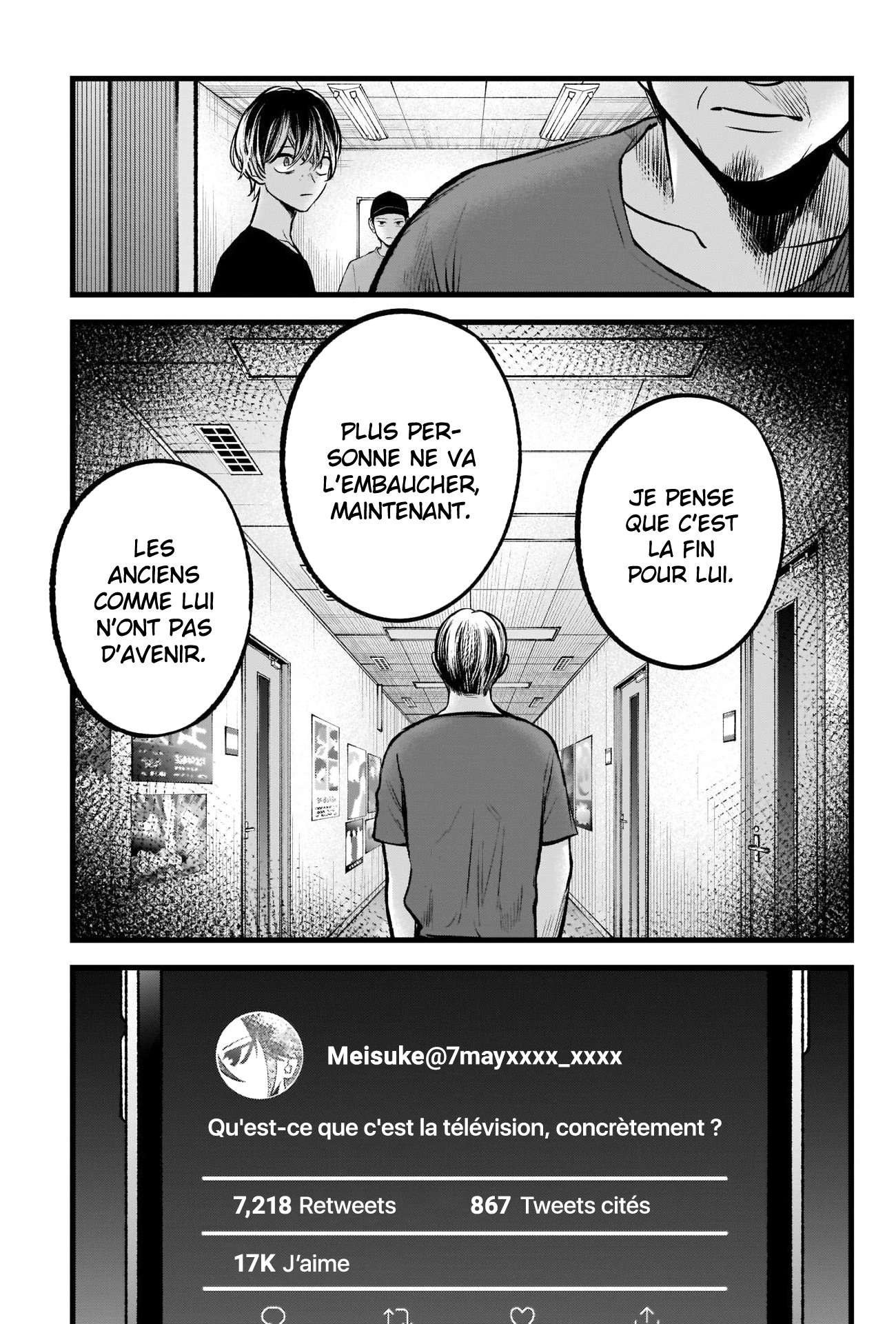 Read Oshi no Ko FR Manga Online