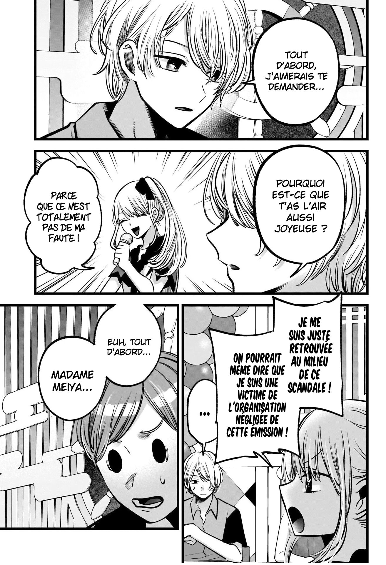 Read Oshi no Ko FR Manga Online