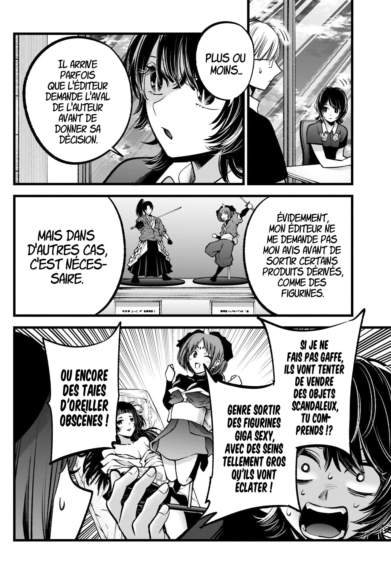 Read Oshi no Ko FR Manga Online