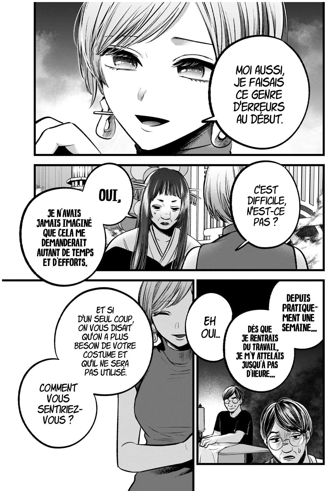 Read Oshi no Ko FR Manga Online