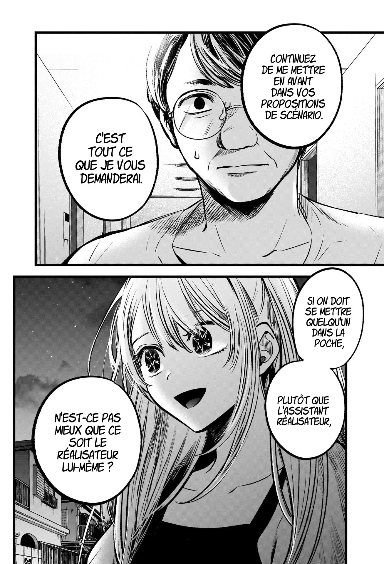 Read Oshi no Ko FR Manga Online