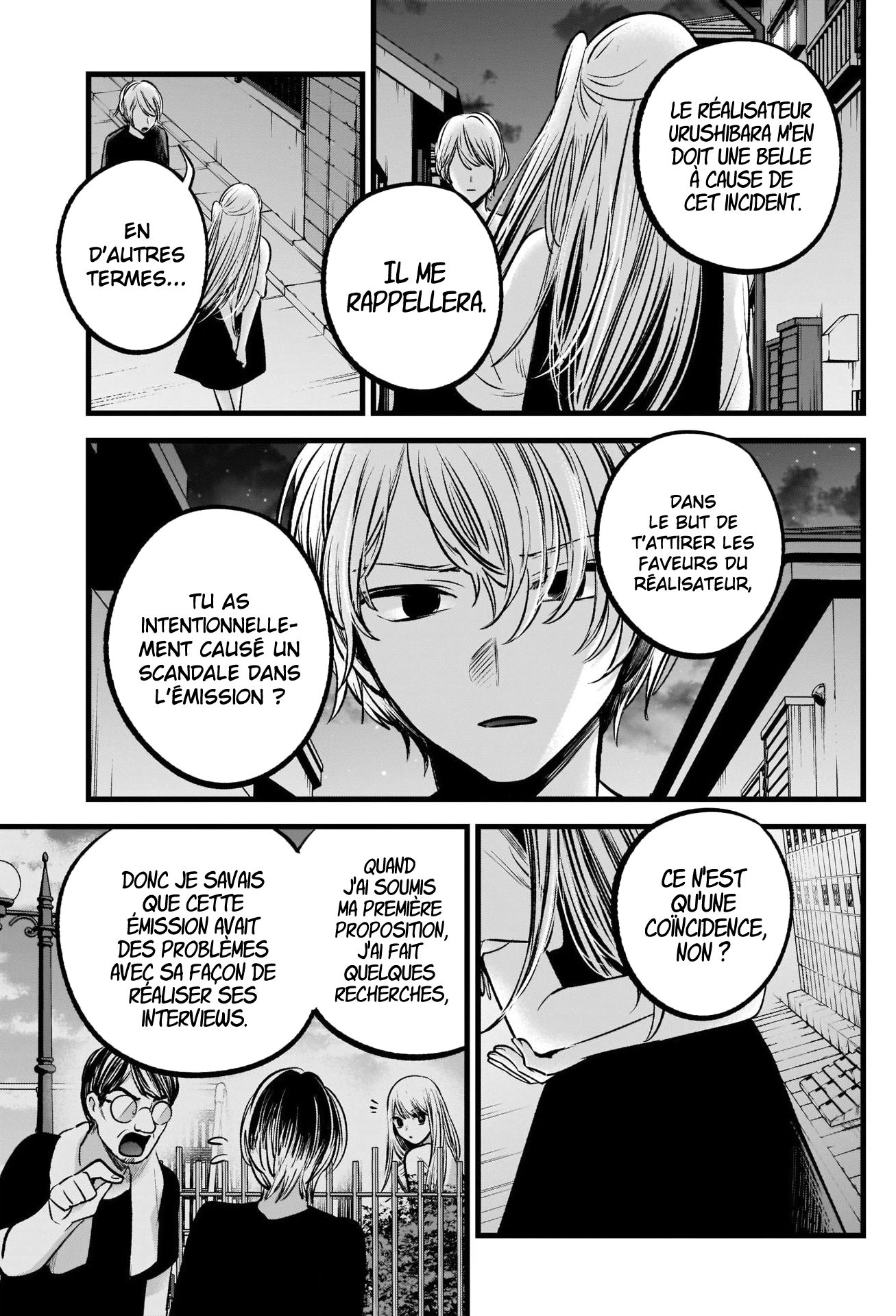 Read Oshi no Ko FR Manga Online