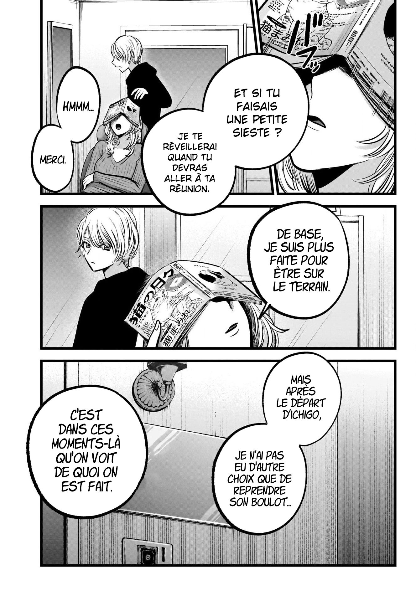 Read Oshi no Ko FR Manga Online