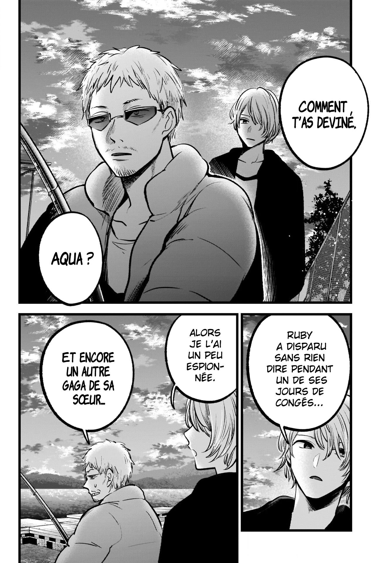 Read Oshi no Ko FR Manga Online