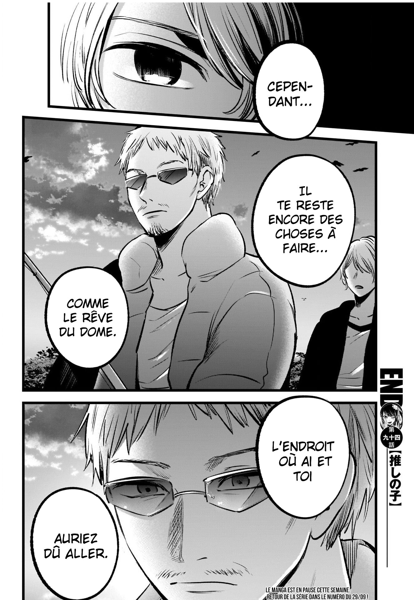 Read Oshi no Ko FR Manga Online