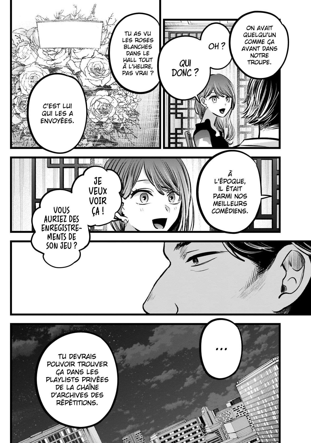 Read Oshi no Ko FR Manga Online