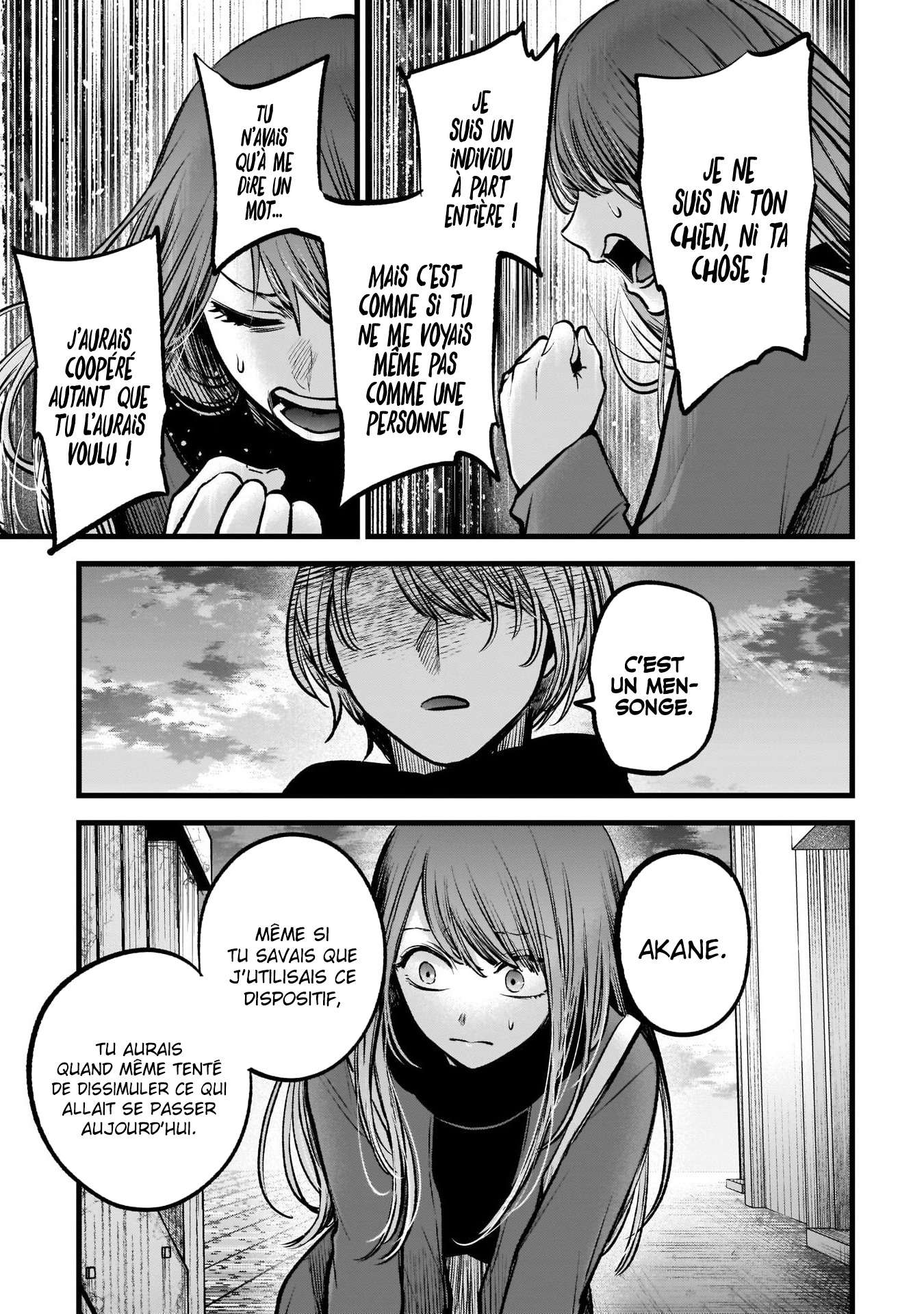 Read Oshi no Ko FR Manga Online