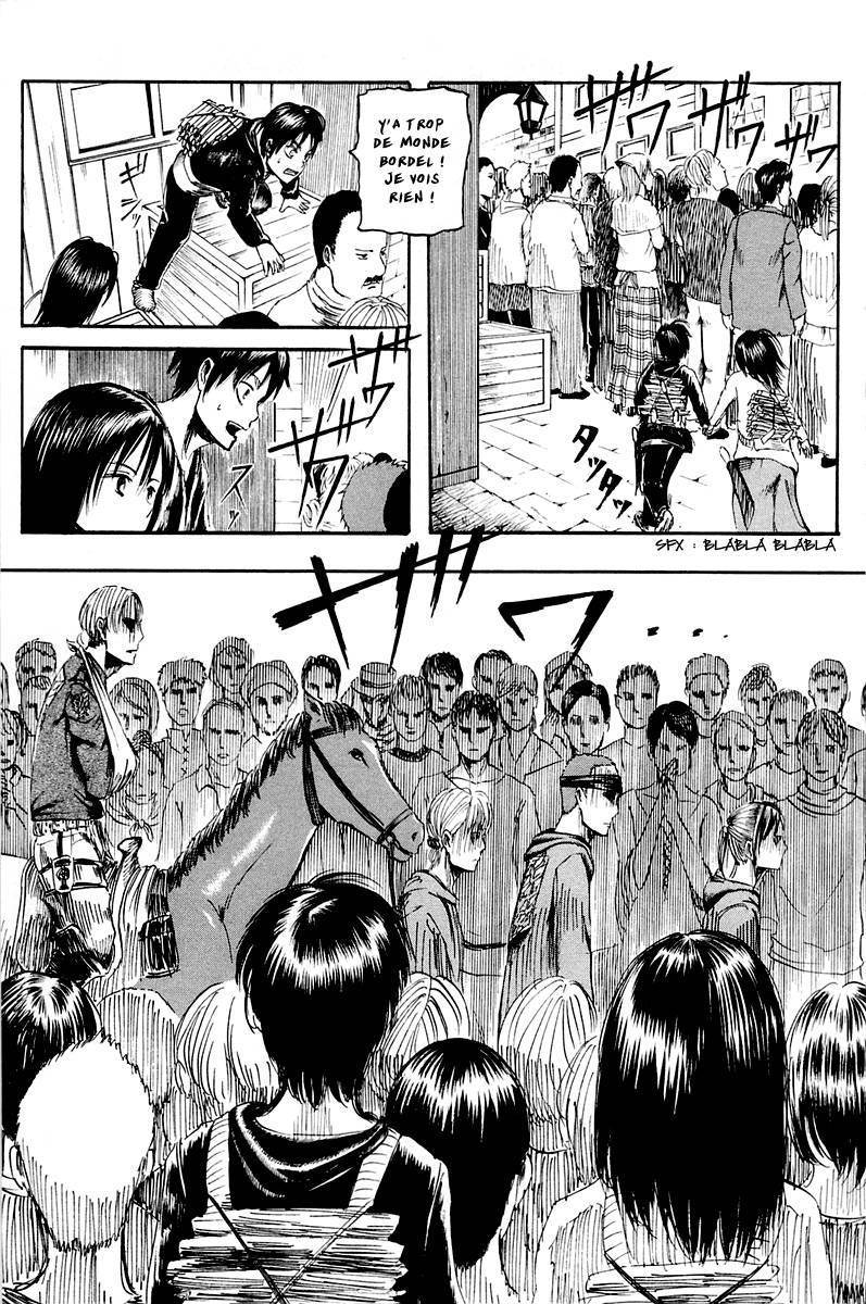 Read Shingeki No Kyojin FR Manga Online