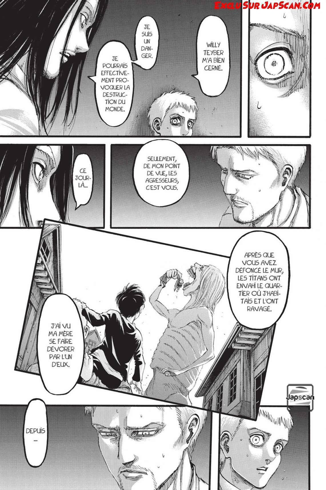 Read Shingeki No Kyojin FR Manga Online