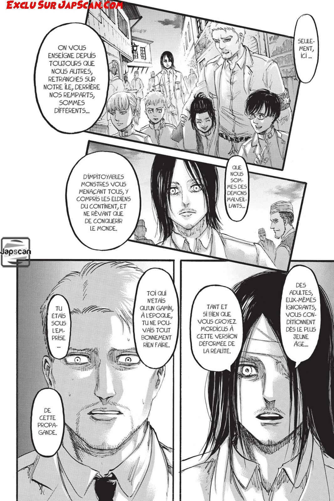 Read Shingeki No Kyojin FR Manga Online