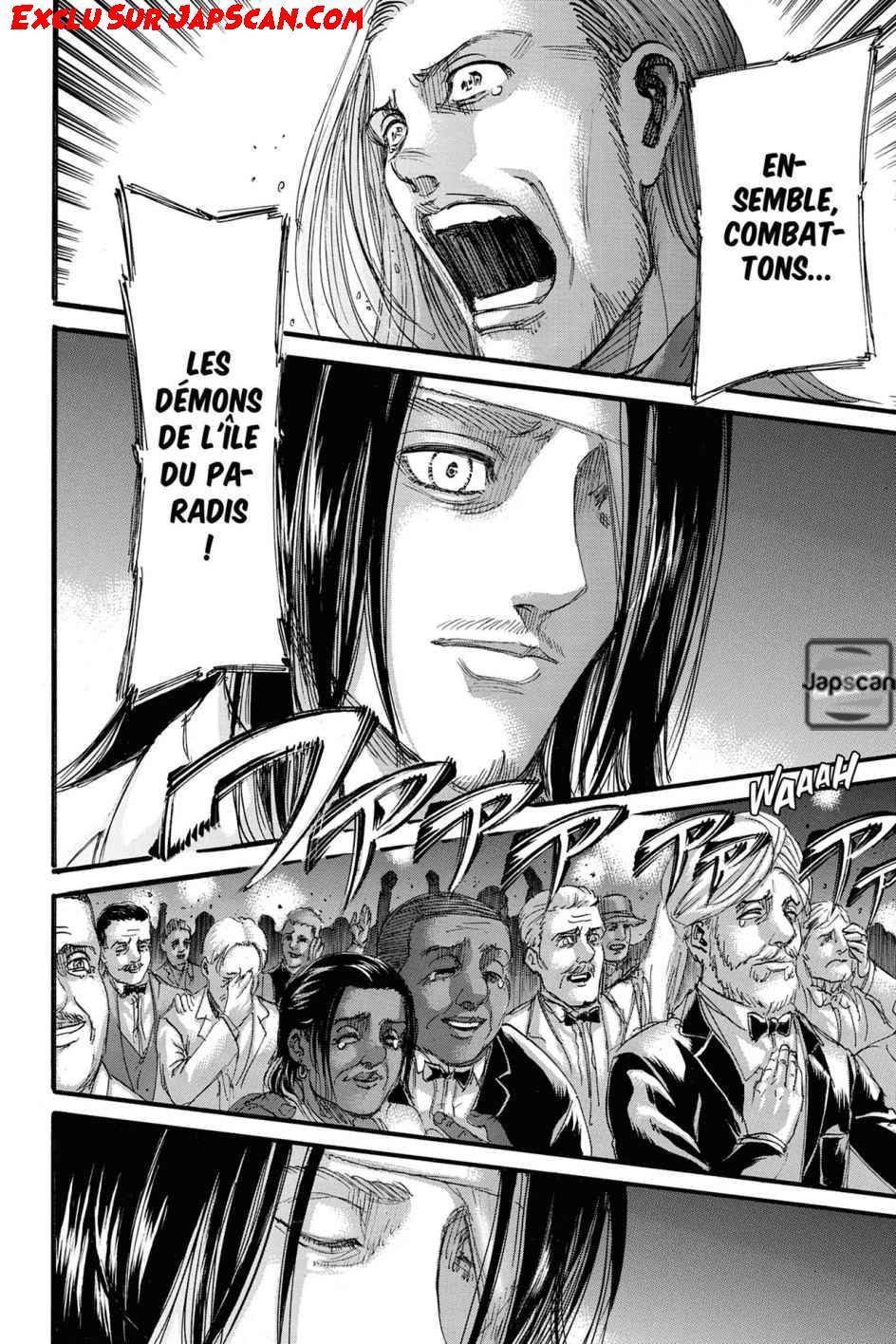 Read Shingeki No Kyojin FR Manga Online