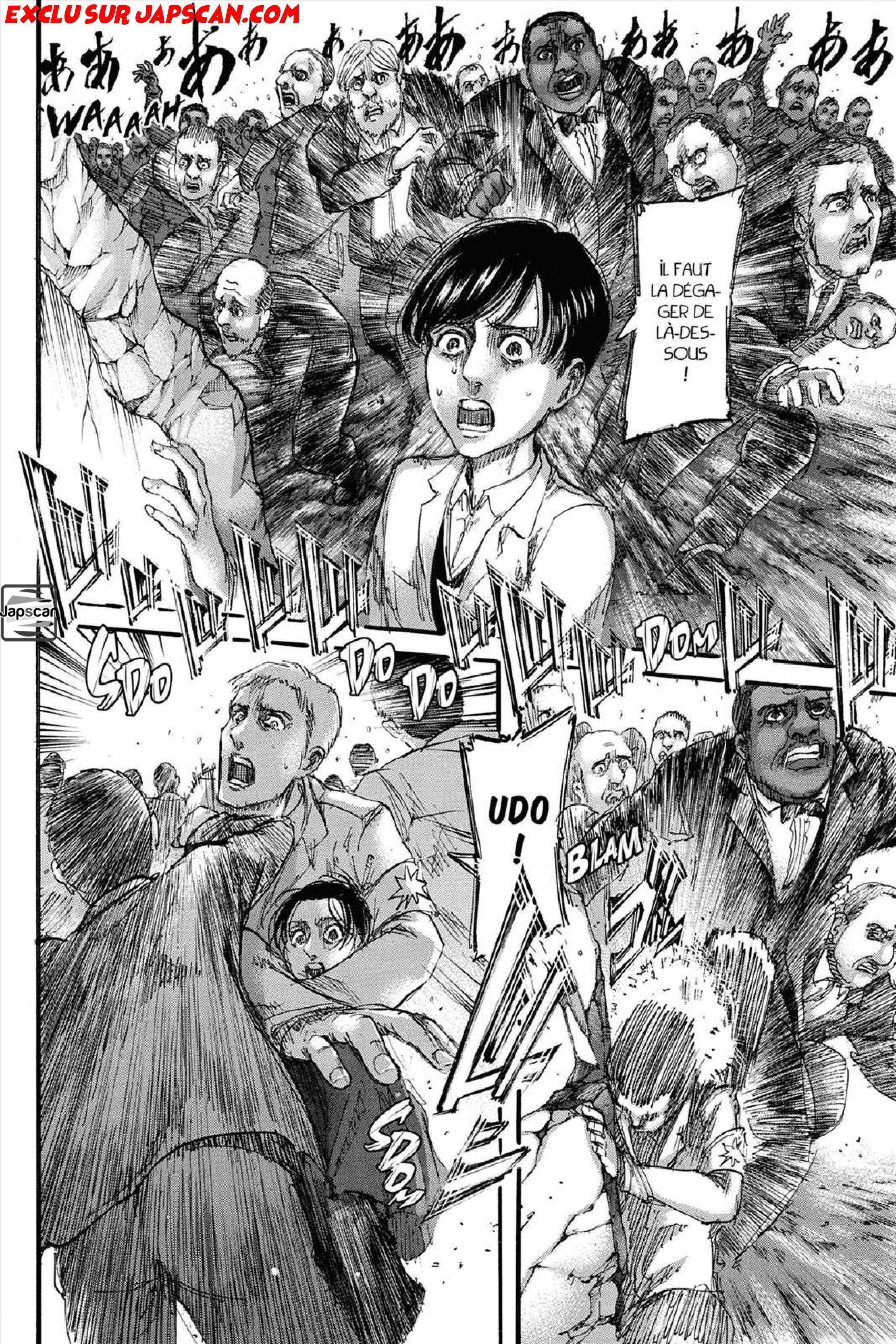 Read Shingeki No Kyojin FR Manga Online
