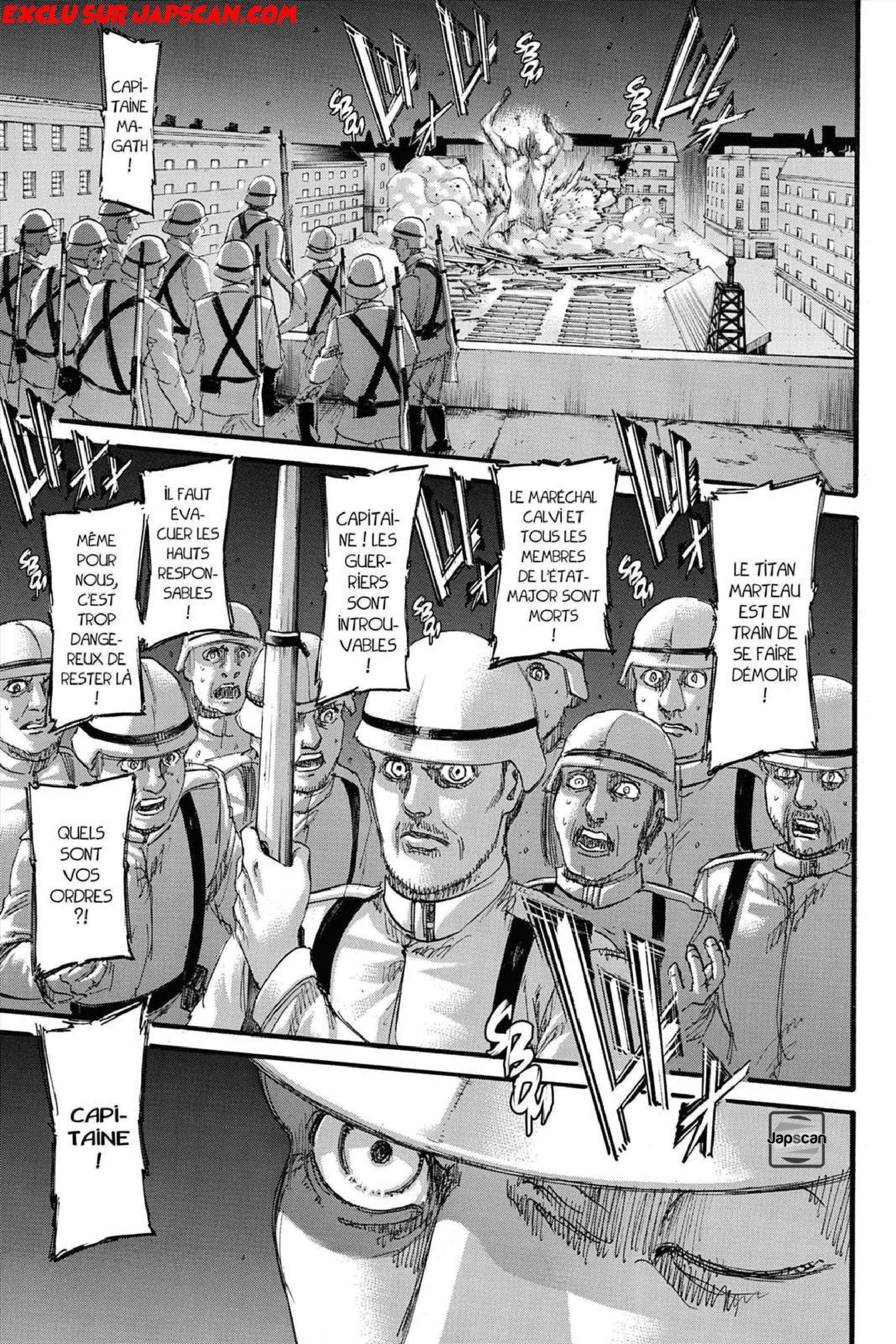 Read Shingeki No Kyojin FR Manga Online