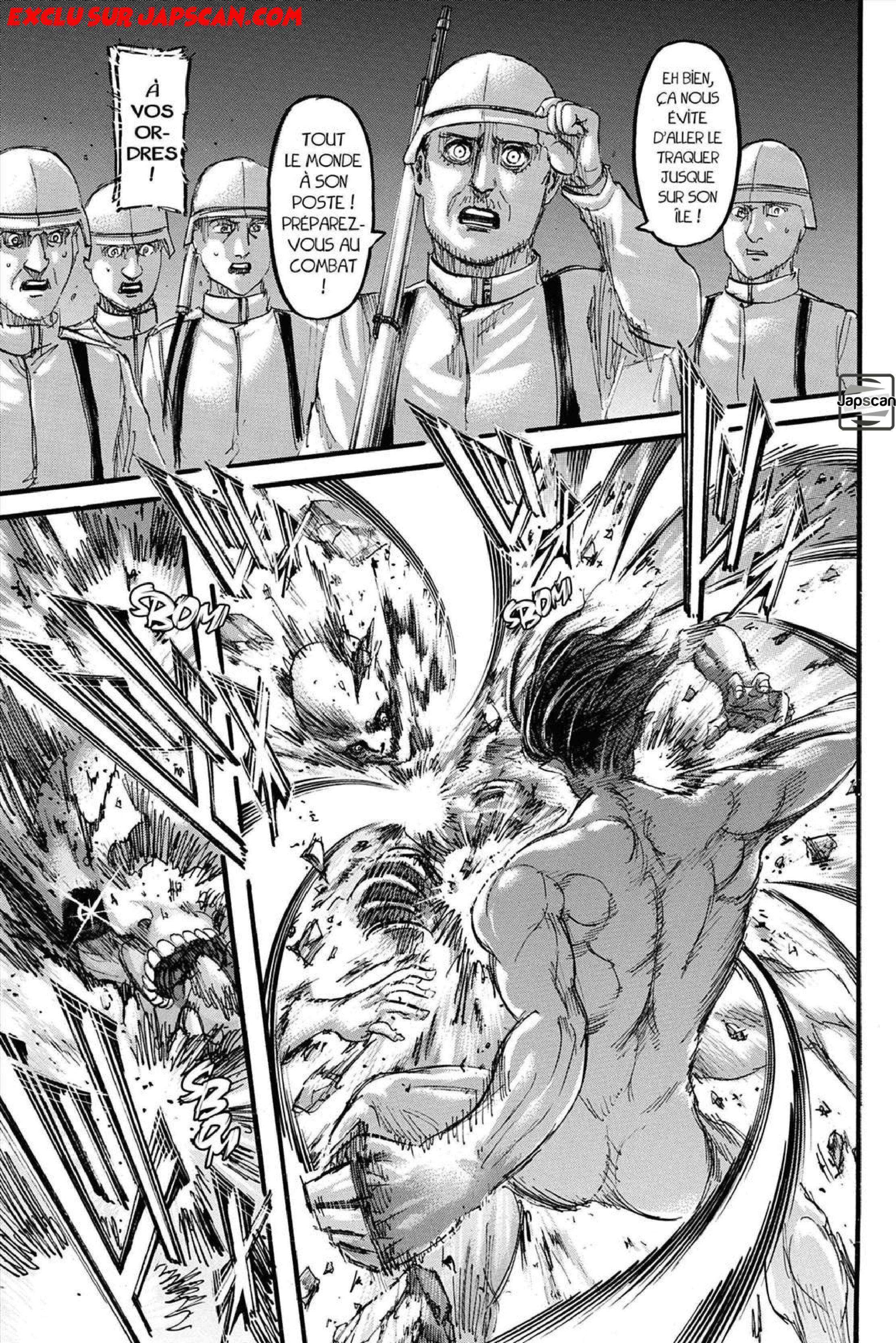 Read Shingeki No Kyojin FR Manga Online
