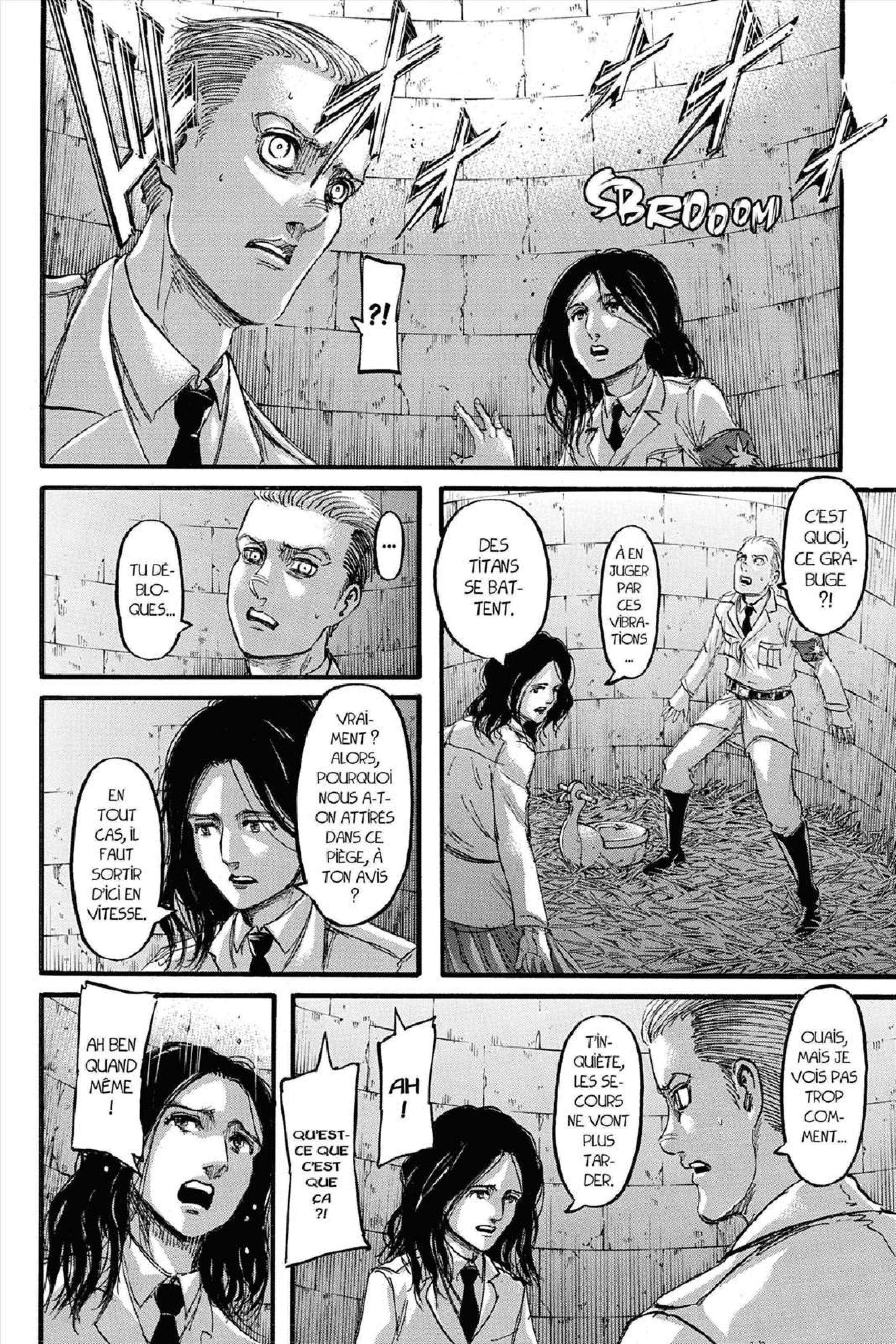 Read Shingeki No Kyojin FR Manga Online