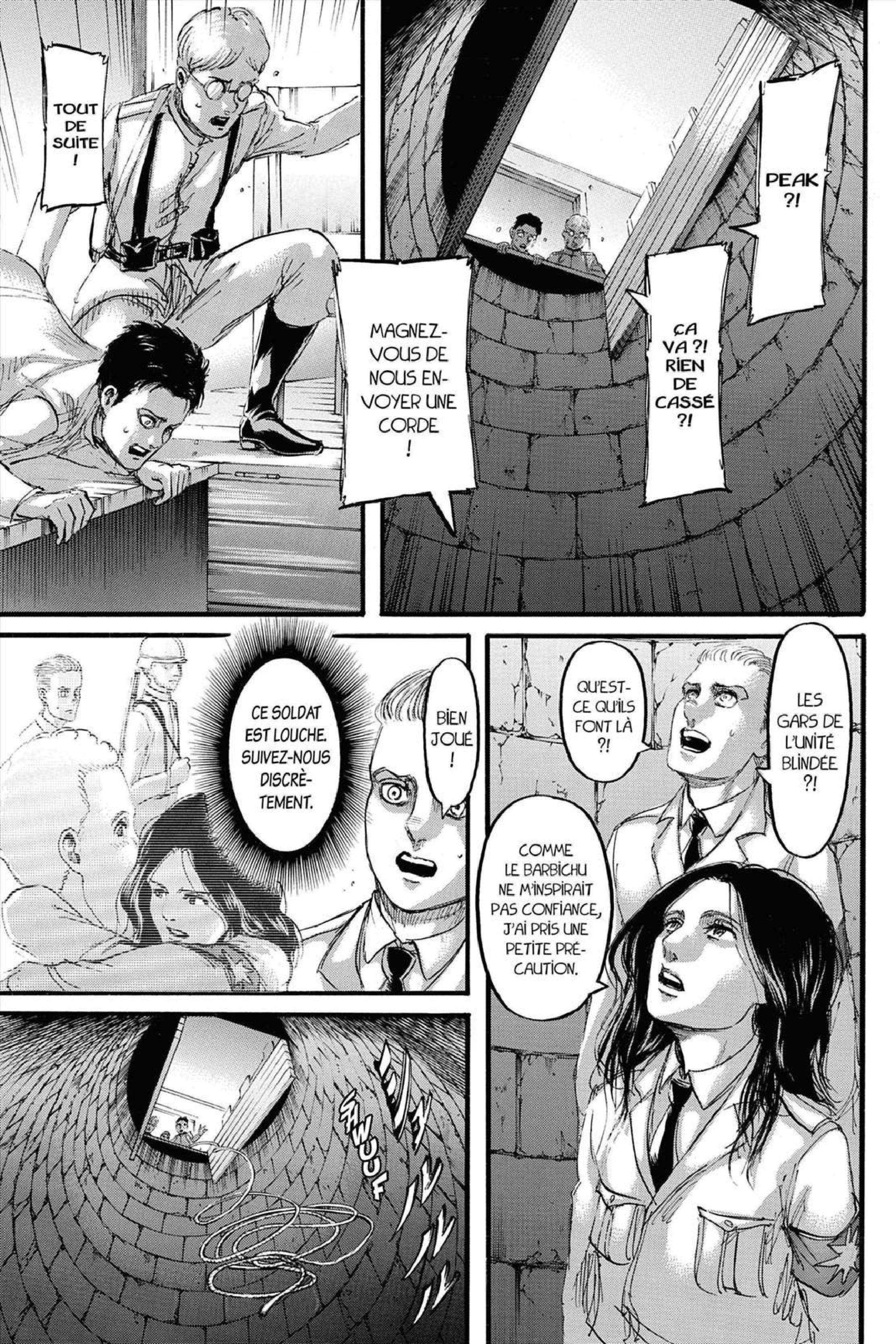 Read Shingeki No Kyojin FR Manga Online