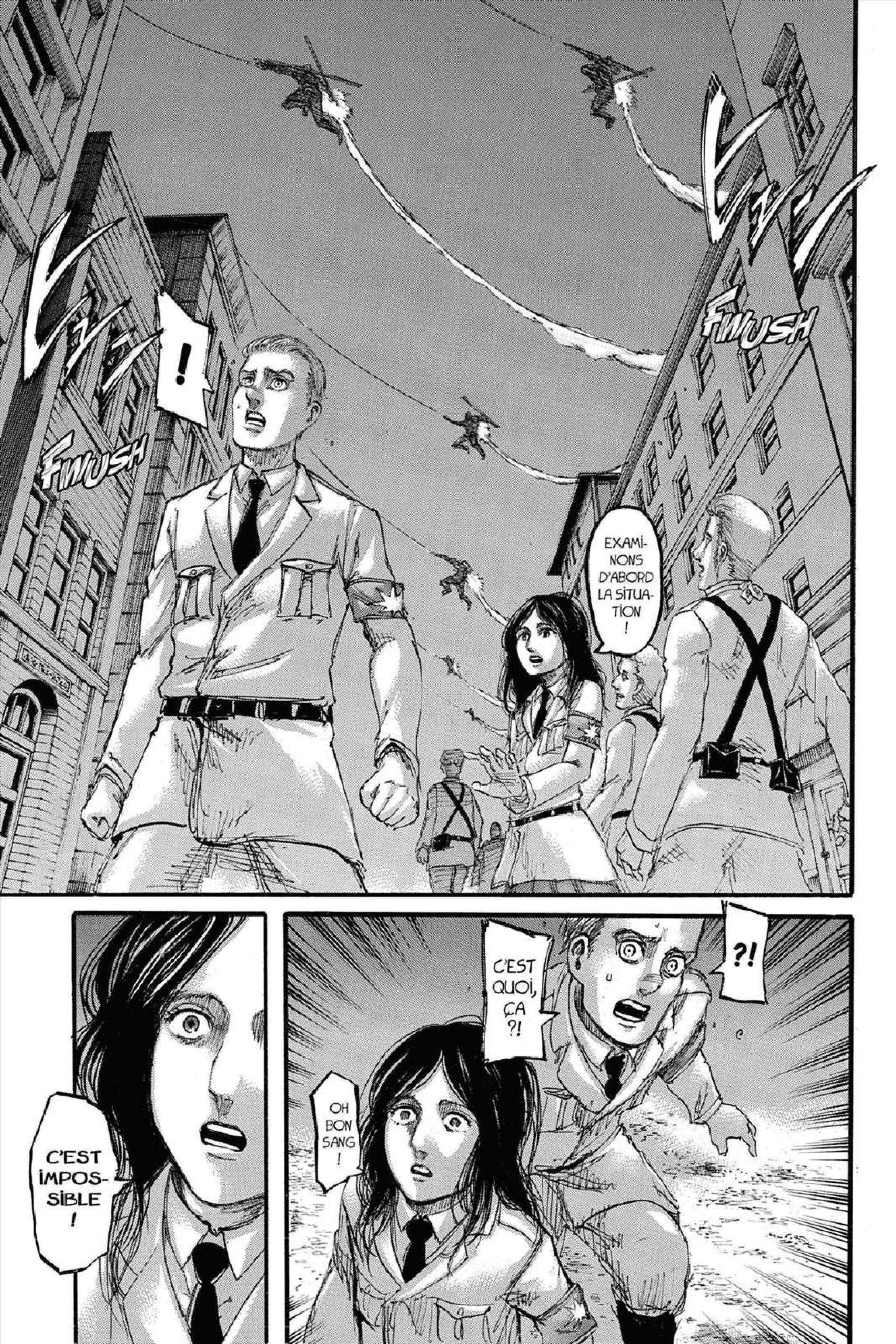 Read Shingeki No Kyojin FR Manga Online