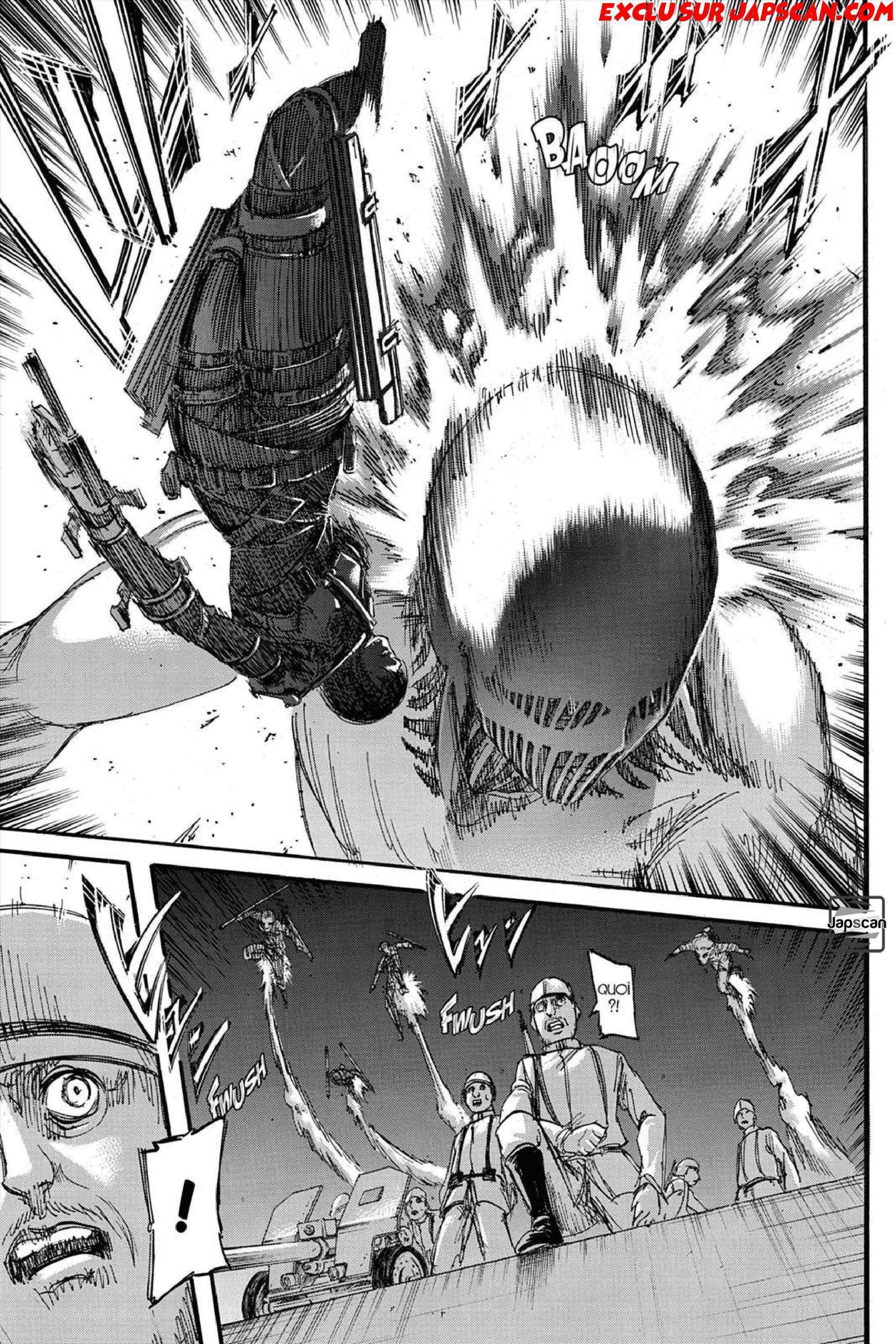Read Shingeki No Kyojin FR Manga Online