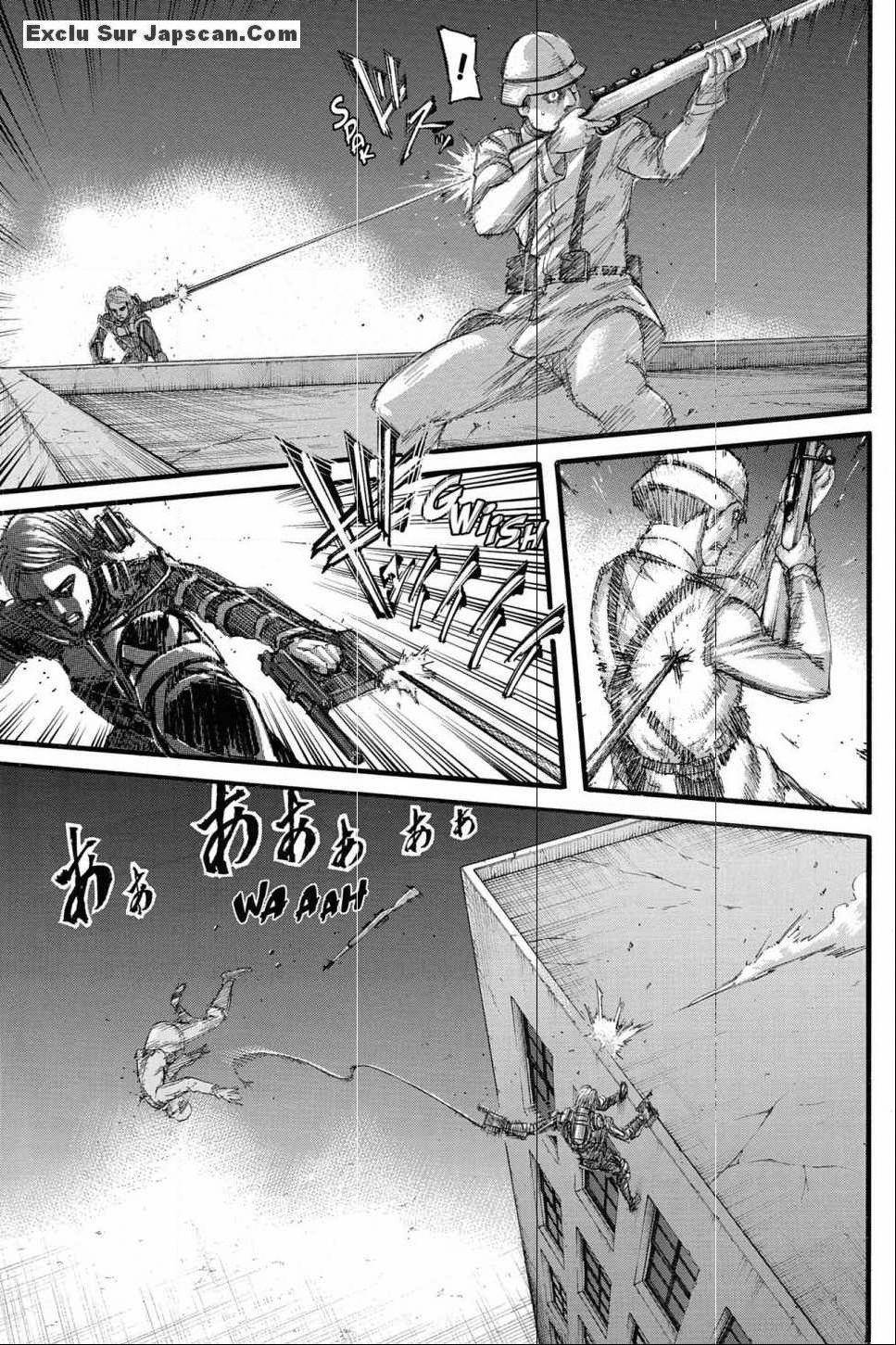 Read Shingeki No Kyojin FR Manga Online