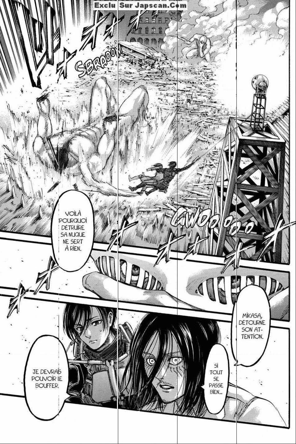 Read Shingeki No Kyojin FR Manga Online