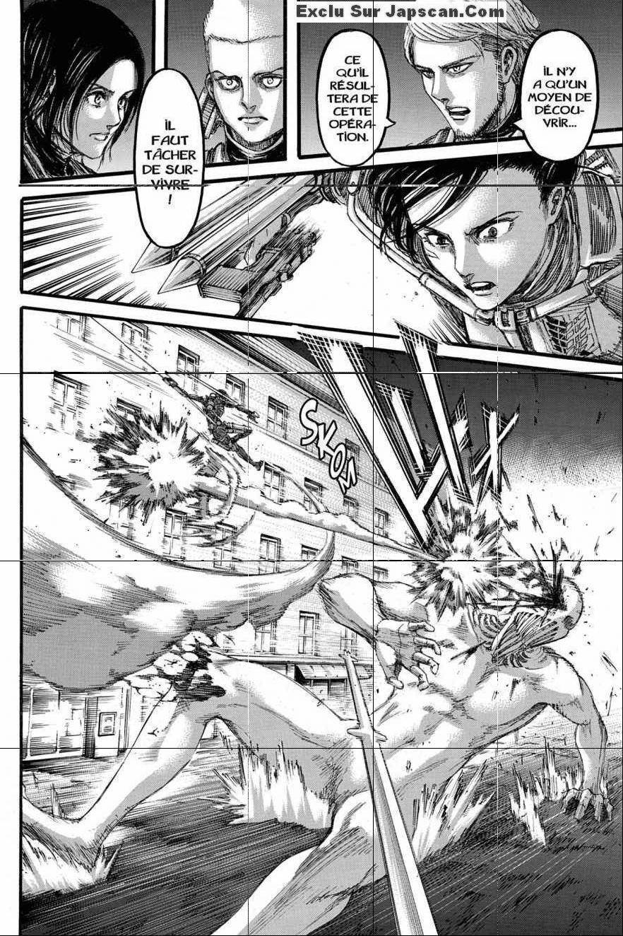 Read Shingeki No Kyojin FR Manga Online
