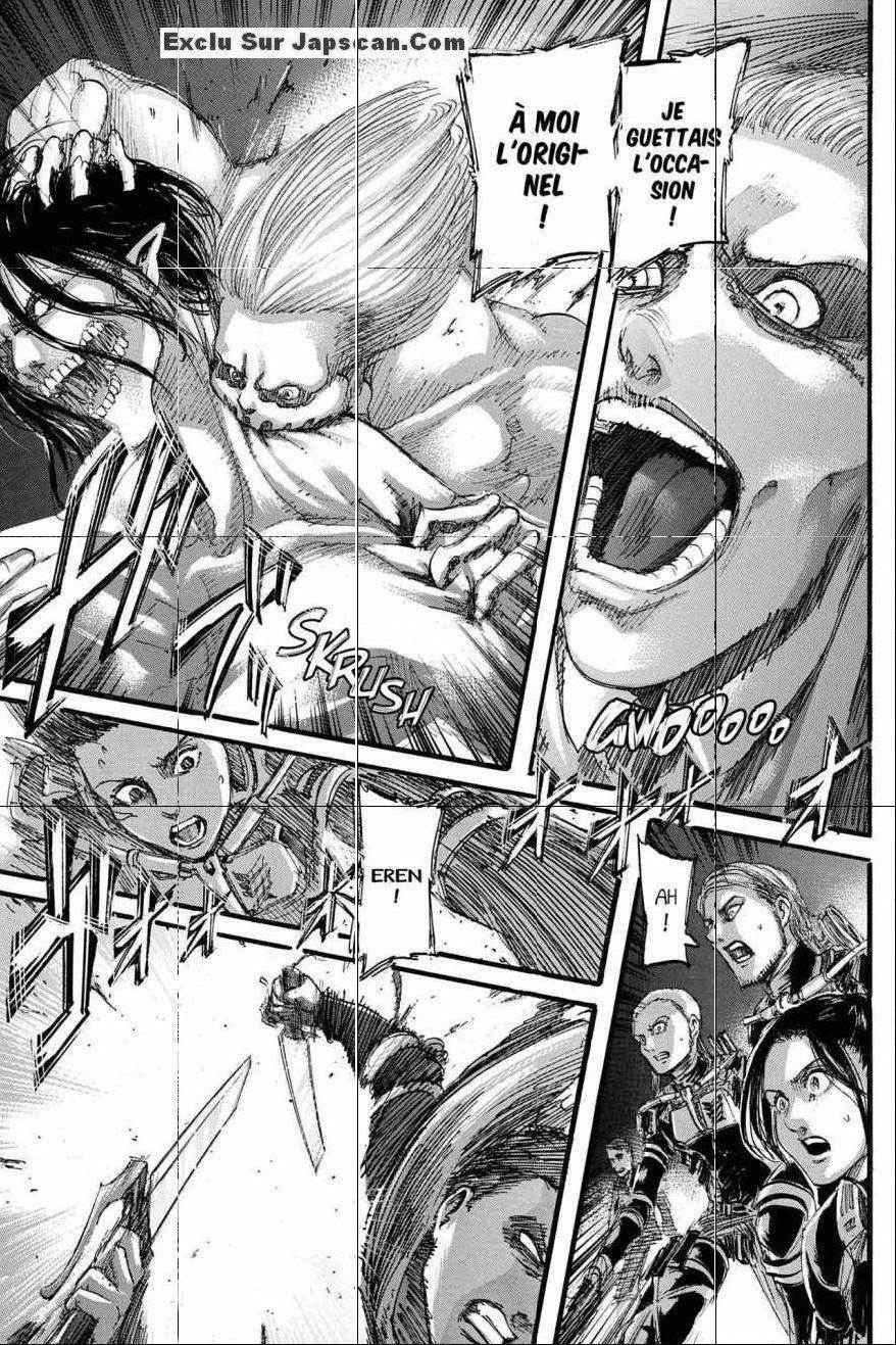 Read Shingeki No Kyojin FR Manga Online