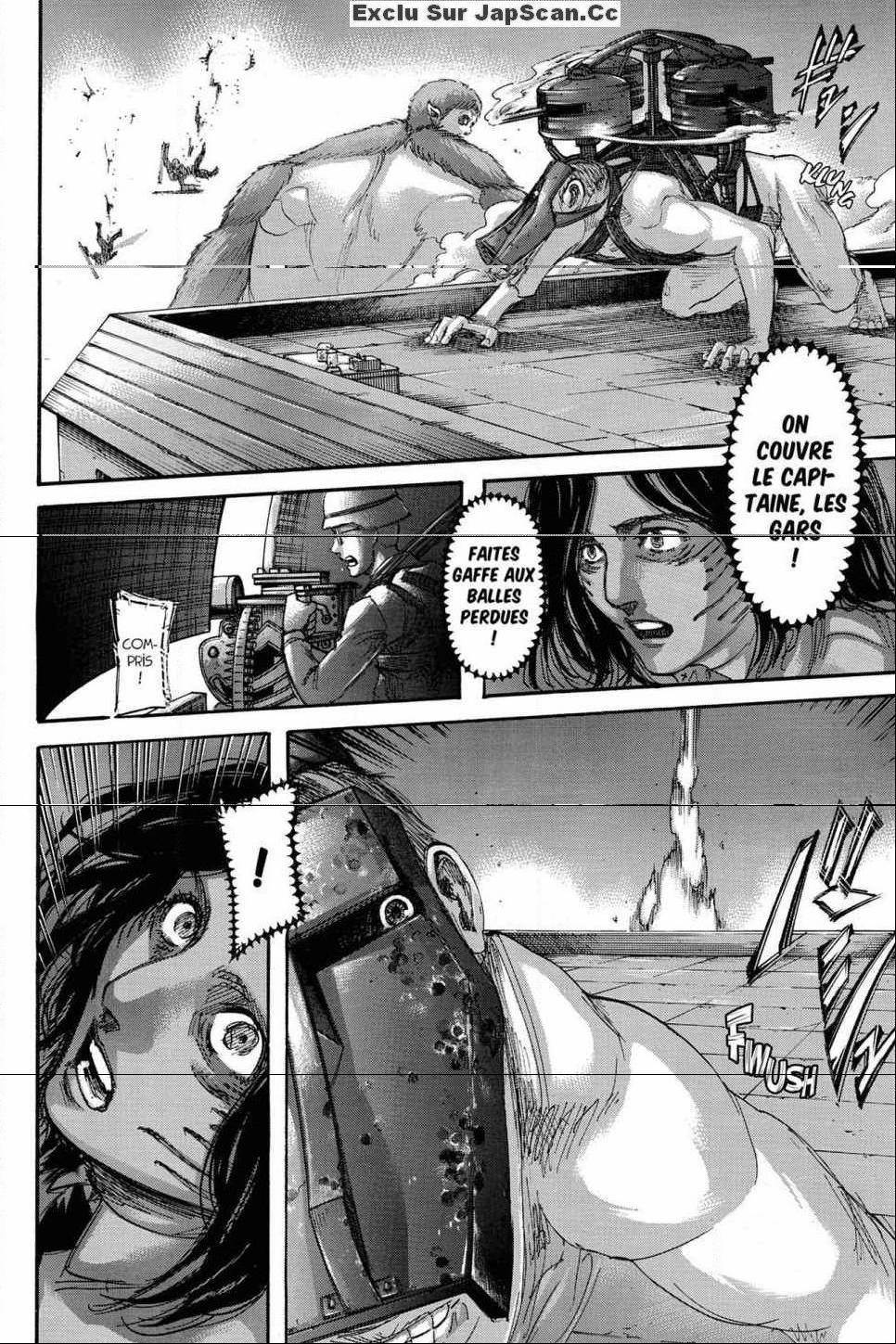 Read Shingeki No Kyojin FR Manga Online