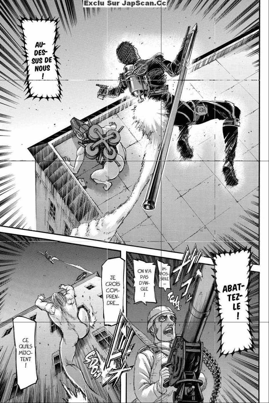 Read Shingeki No Kyojin FR Manga Online