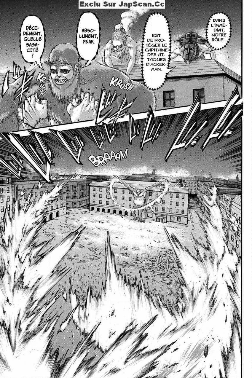Read Shingeki No Kyojin FR Manga Online