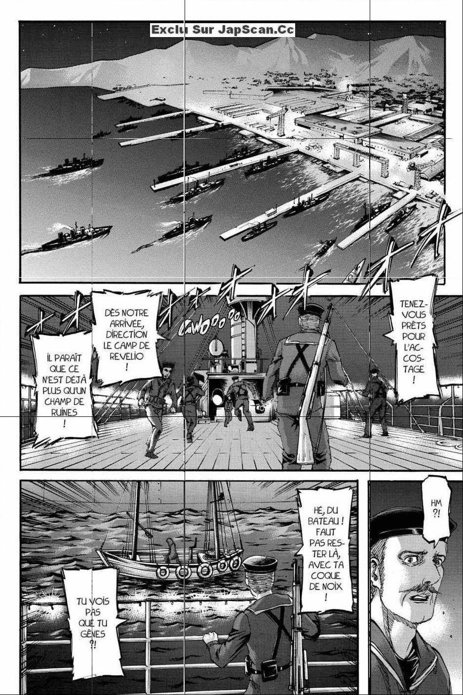 Read Shingeki No Kyojin FR Manga Online