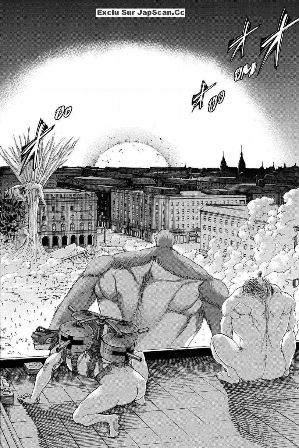 Read Shingeki No Kyojin FR Manga Online