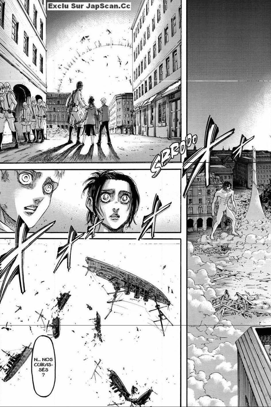 Read Shingeki No Kyojin FR Manga Online