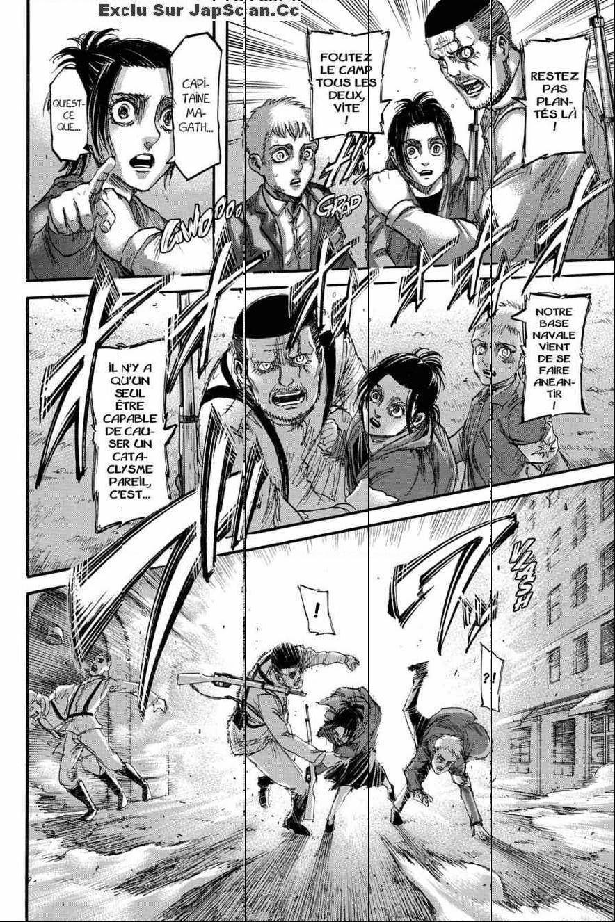 Read Shingeki No Kyojin FR Manga Online