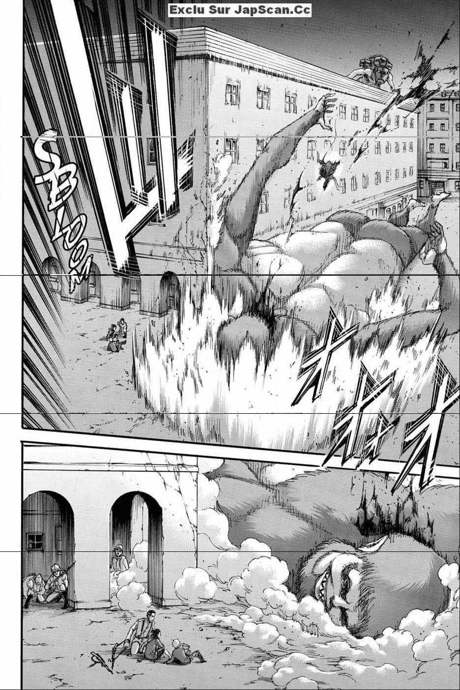 Read Shingeki No Kyojin FR Manga Online