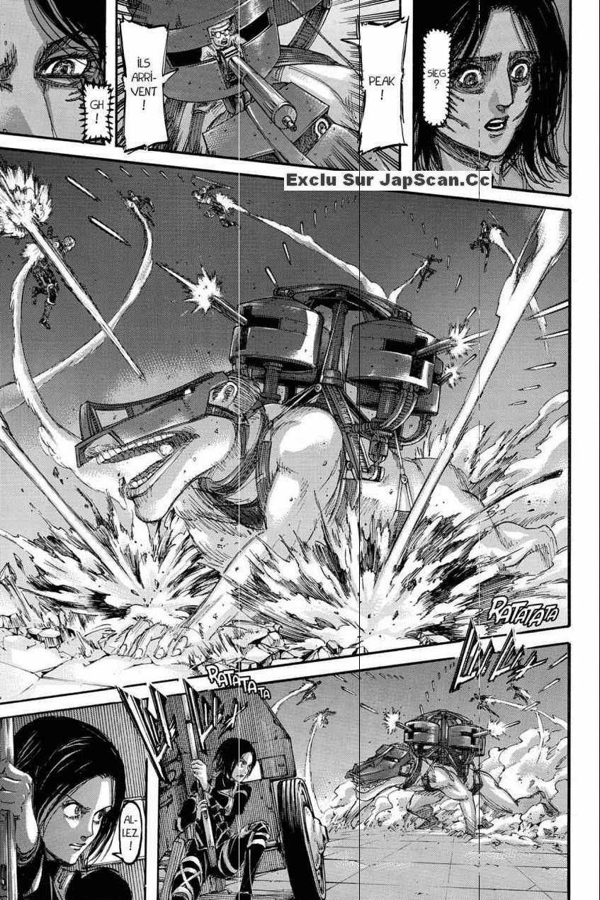 Read Shingeki No Kyojin FR Manga Online
