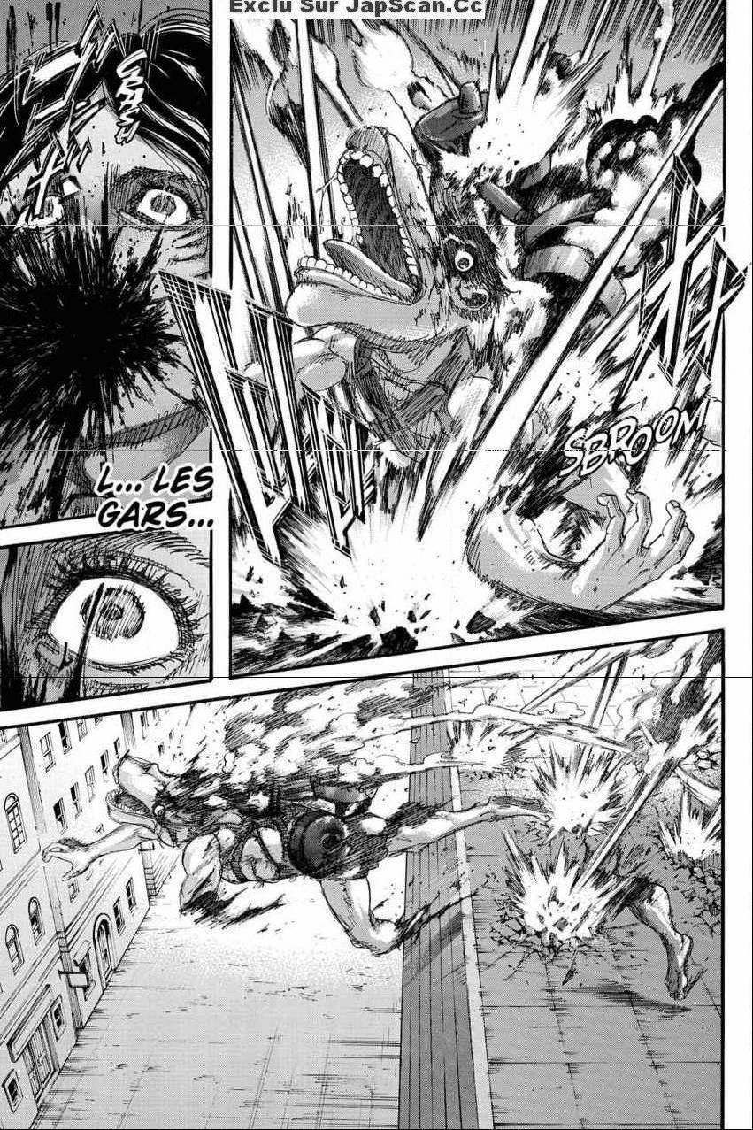 Read Shingeki No Kyojin FR Manga Online