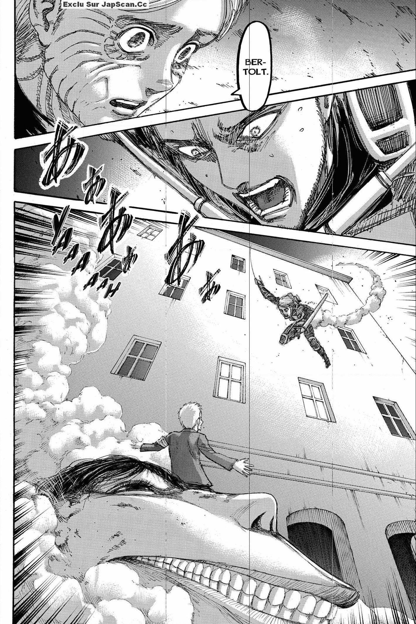 Read Shingeki No Kyojin FR Manga Online