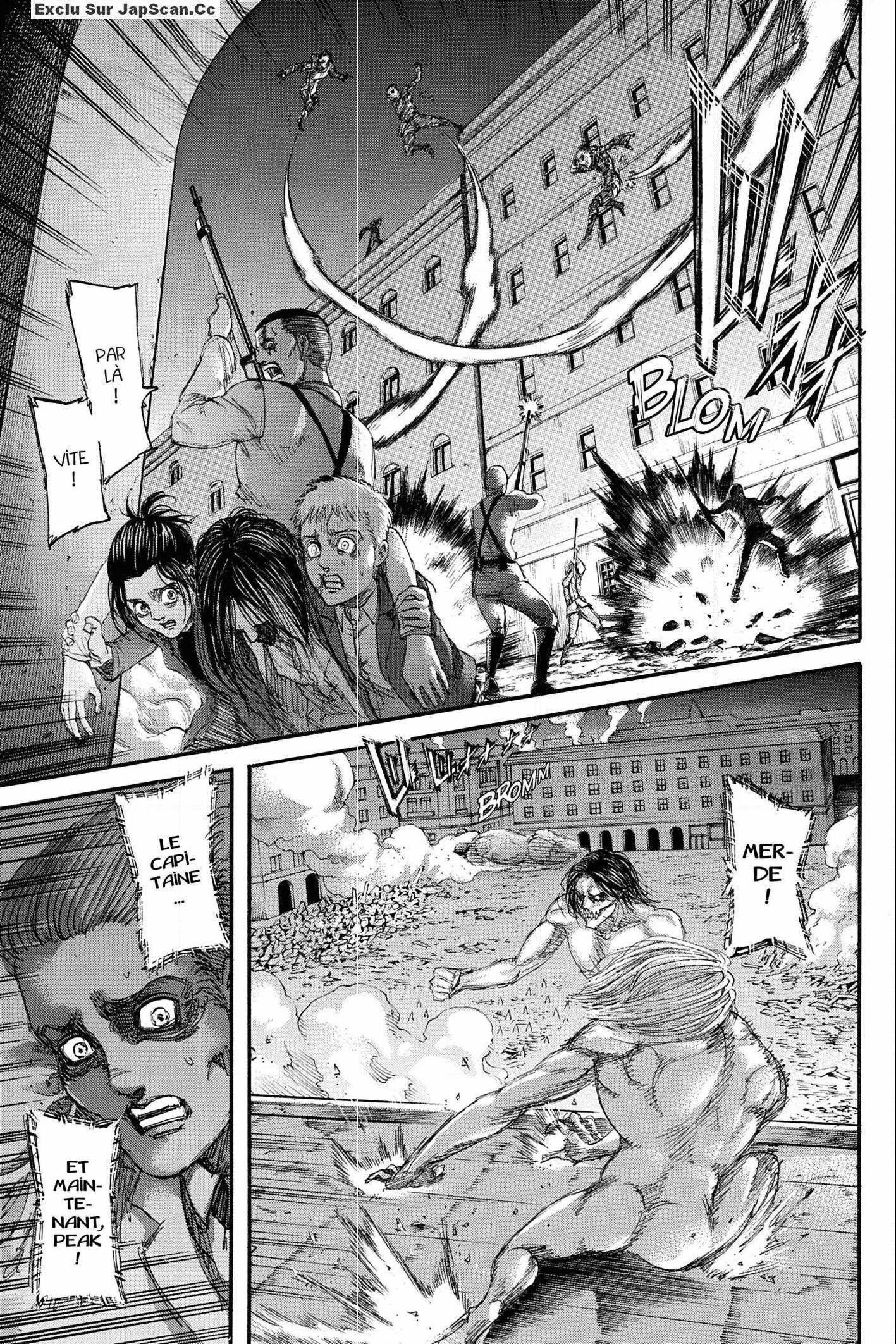 Read Shingeki No Kyojin FR Manga Online