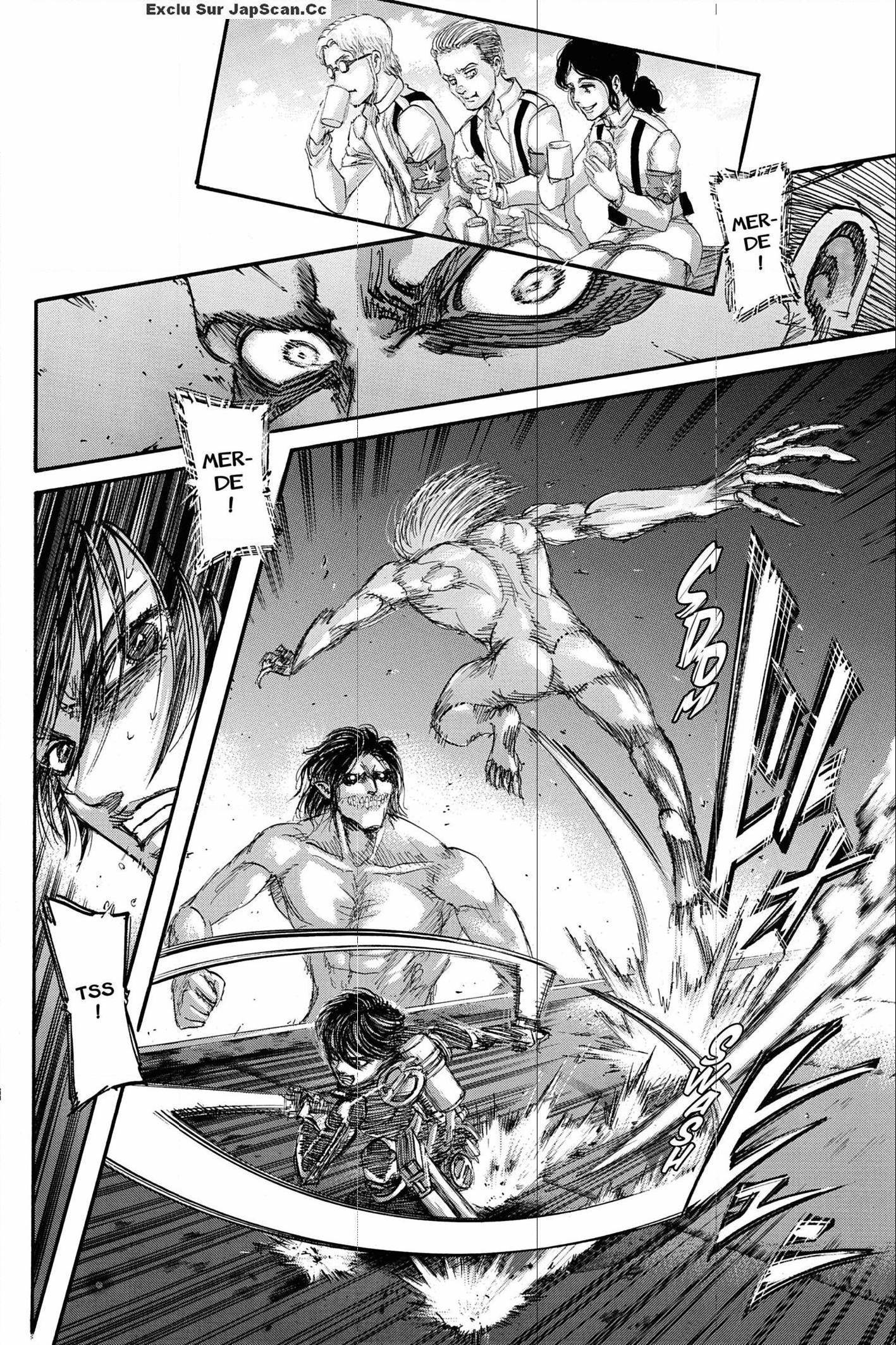 Read Shingeki No Kyojin FR Manga Online