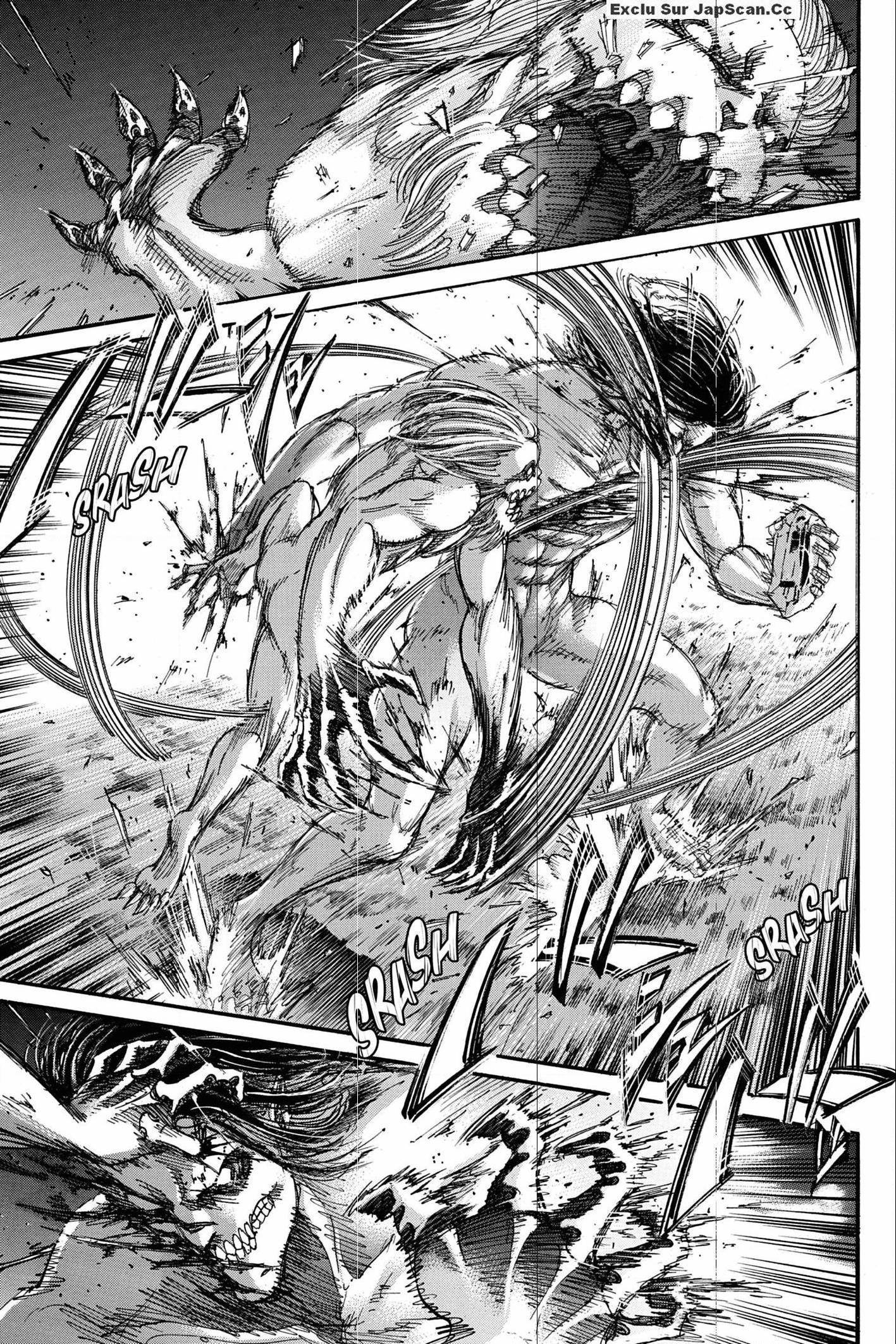 Read Shingeki No Kyojin FR Manga Online