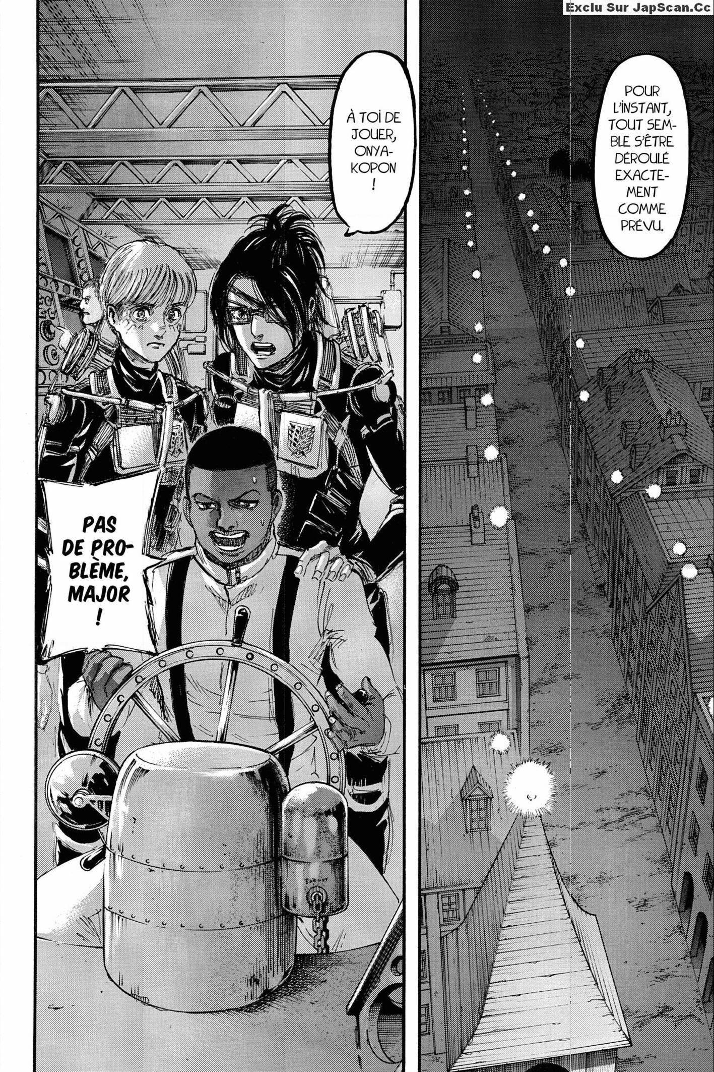 Read Shingeki No Kyojin FR Manga Online