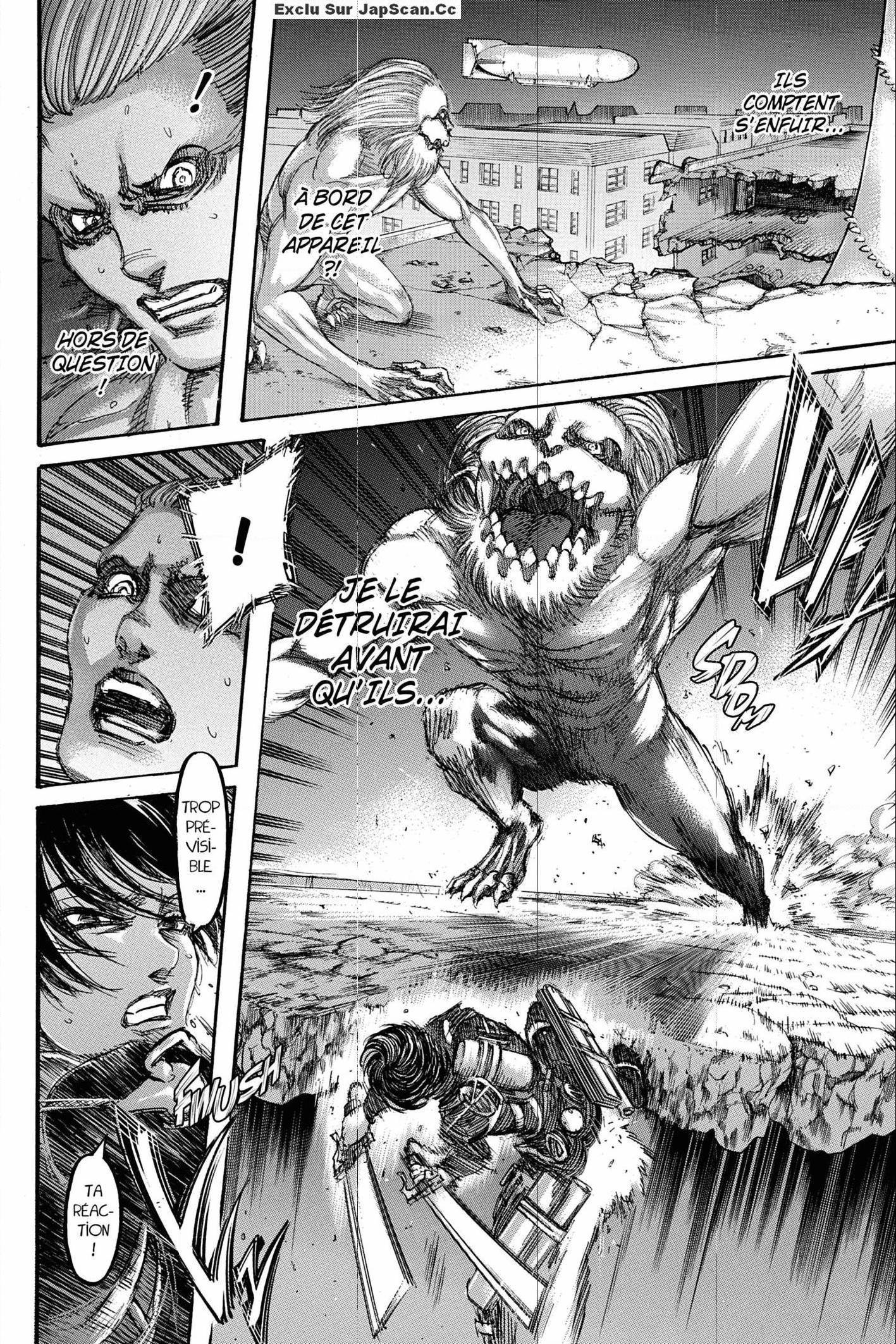 Read Shingeki No Kyojin FR Manga Online