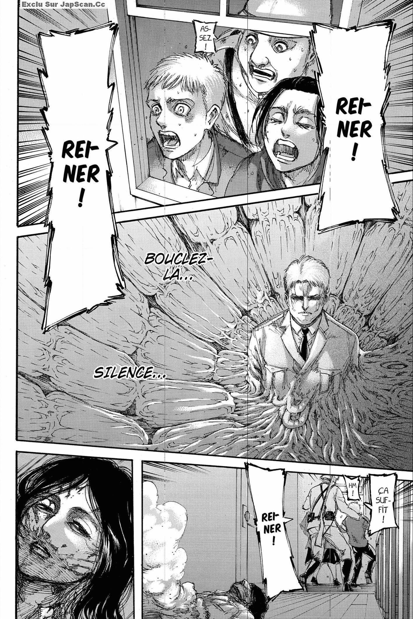 Read Shingeki No Kyojin FR Manga Online