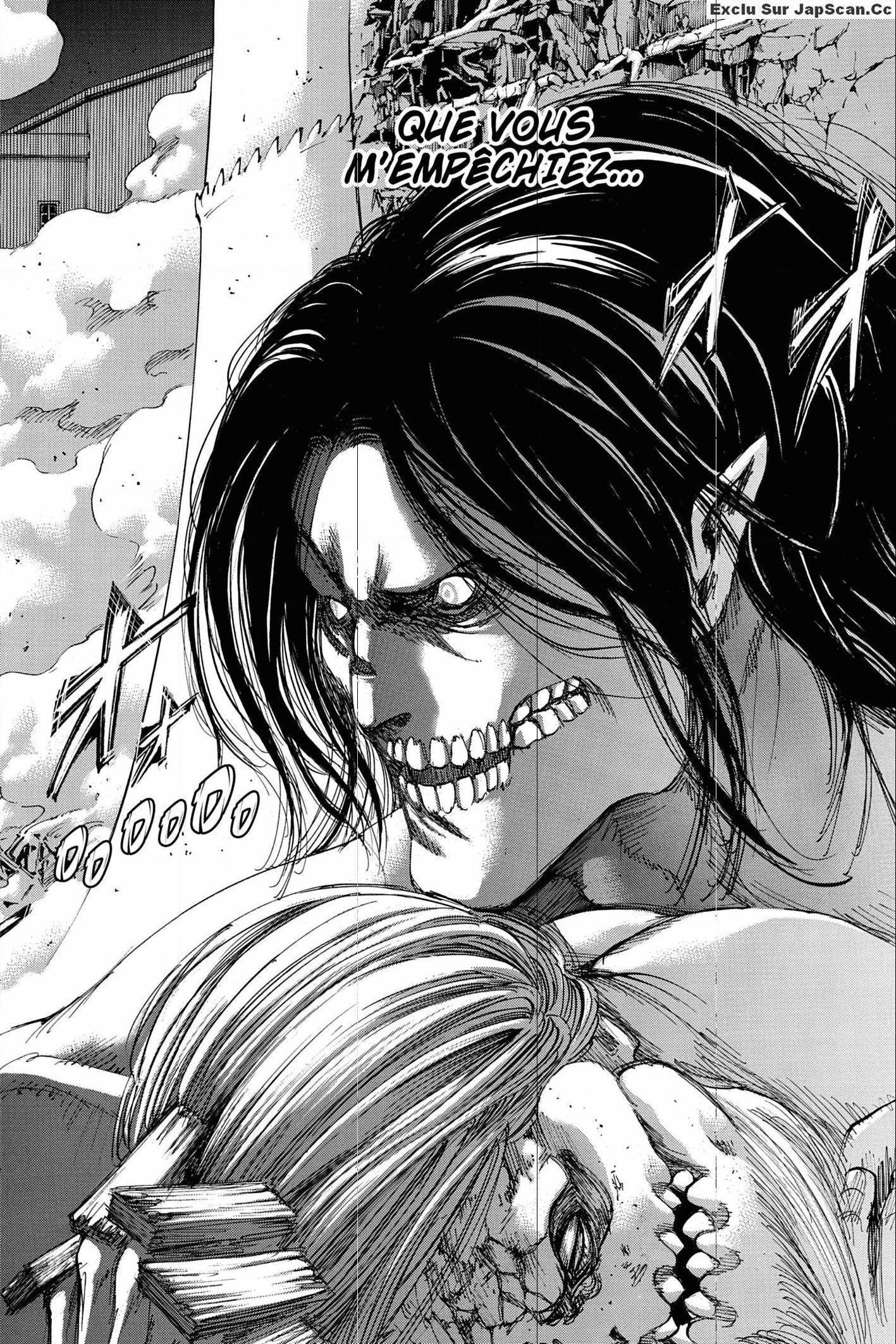 Read Shingeki No Kyojin FR Manga Online