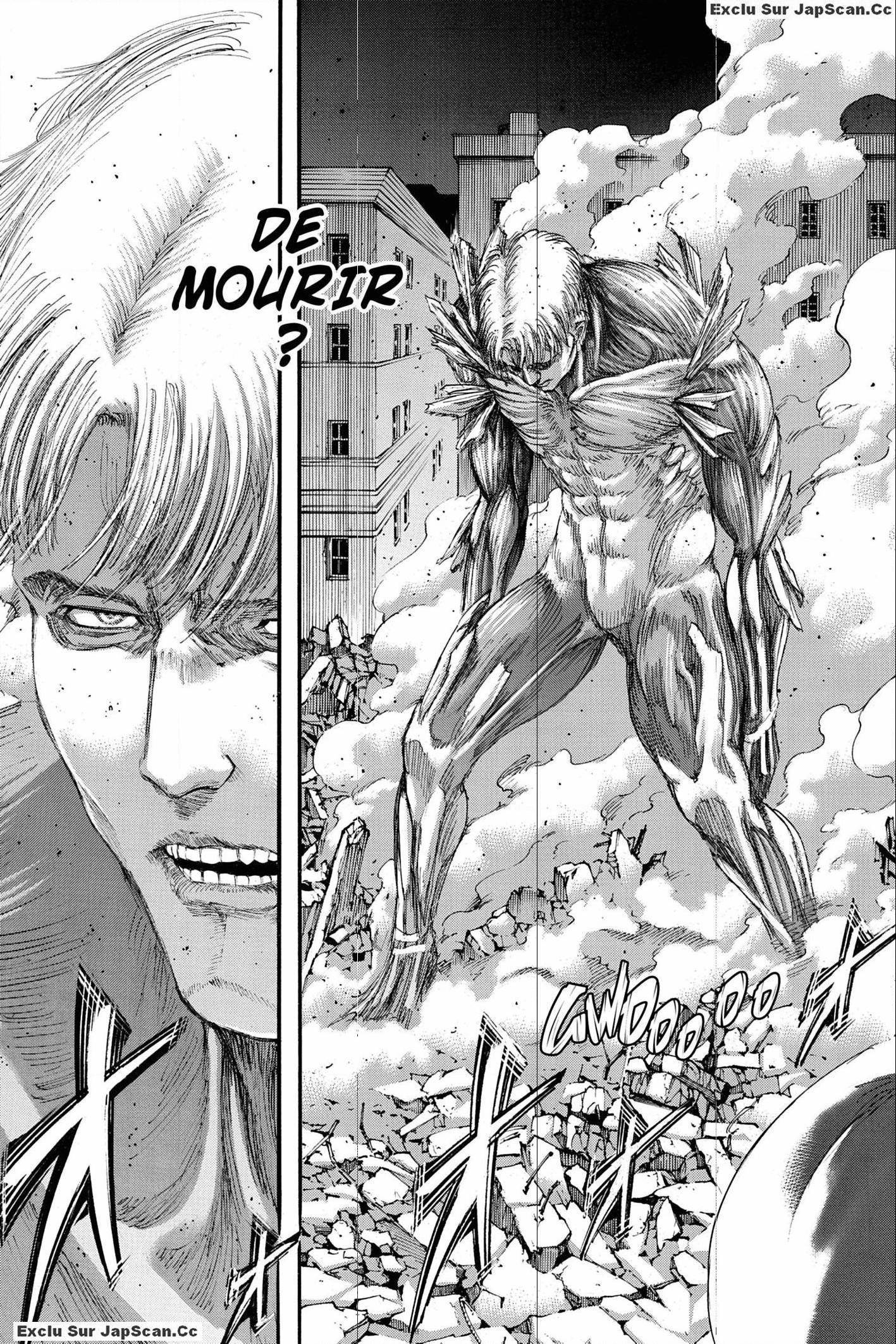 Read Shingeki No Kyojin FR Manga Online