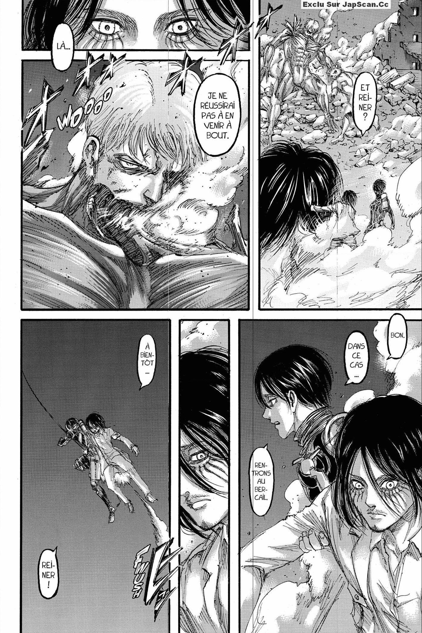 Read Shingeki No Kyojin FR Manga Online