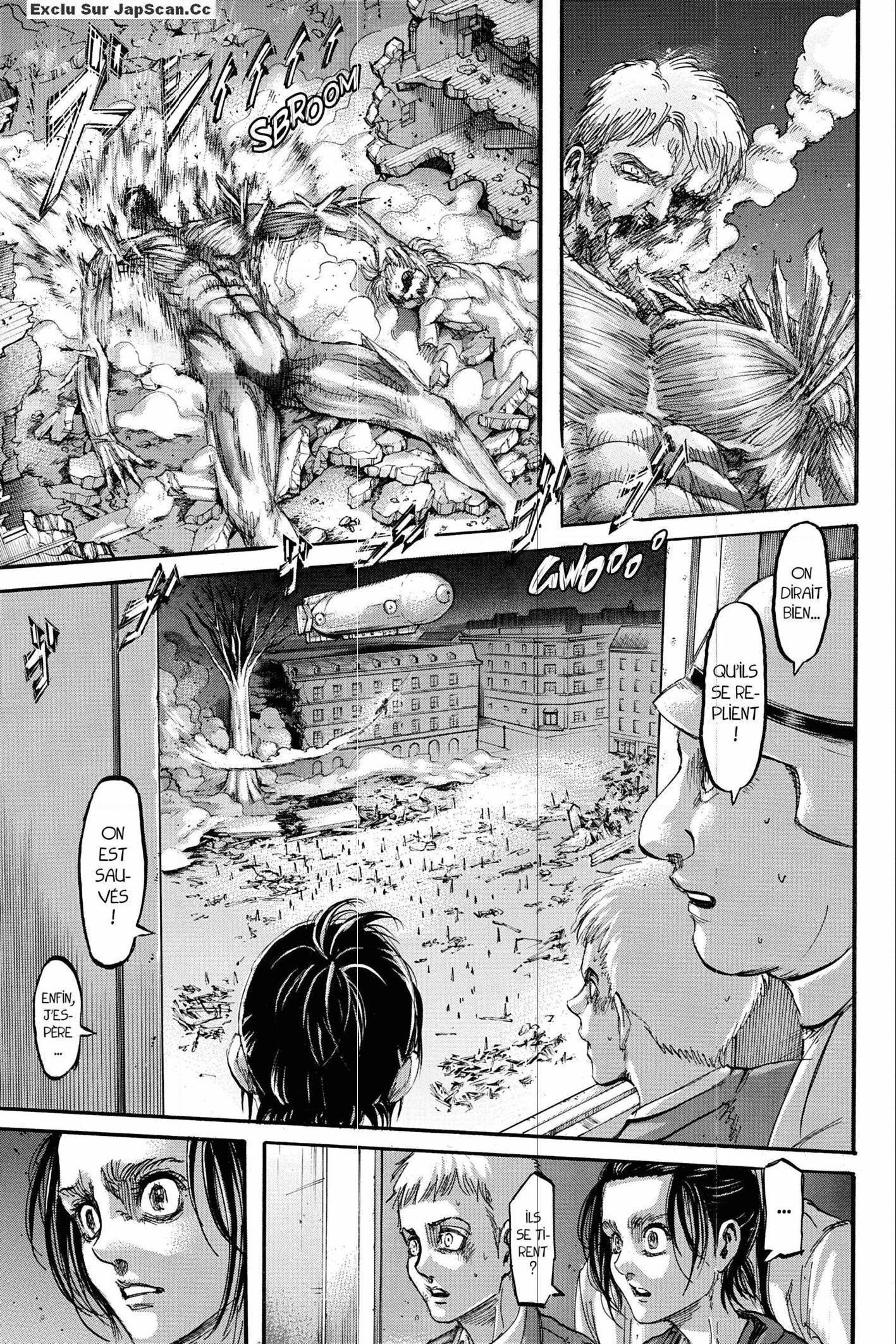 Read Shingeki No Kyojin FR Manga Online