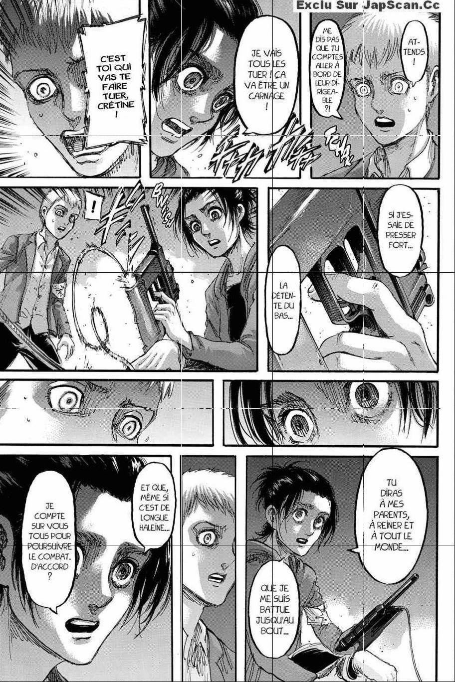 Read Shingeki No Kyojin FR Manga Online