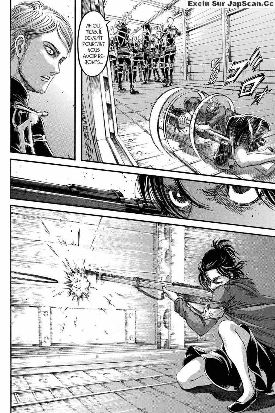 Read Shingeki No Kyojin FR Manga Online